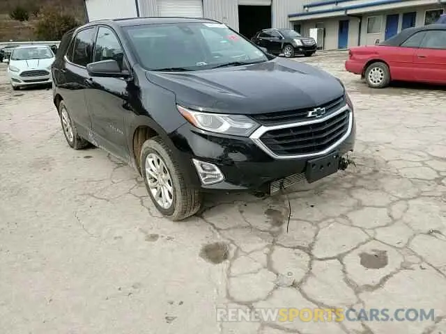 11 Photograph of a damaged car 2GNAXUEV8L6130011 CHEVROLET EQUINOX 2020