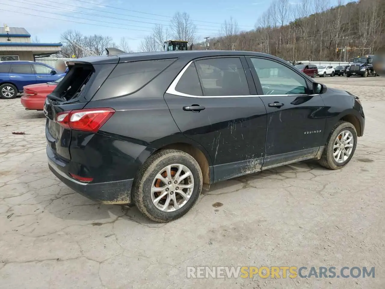 3 Photograph of a damaged car 2GNAXUEV8L6130011 CHEVROLET EQUINOX 2020