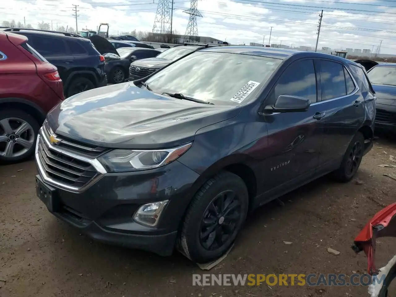 1 Фотография поврежденного автомобиля 2GNAXUEV8L6160903 CHEVROLET EQUINOX 2020