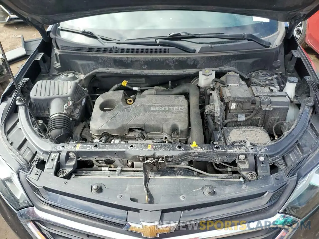12 Фотография поврежденного автомобиля 2GNAXUEV8L6160903 CHEVROLET EQUINOX 2020