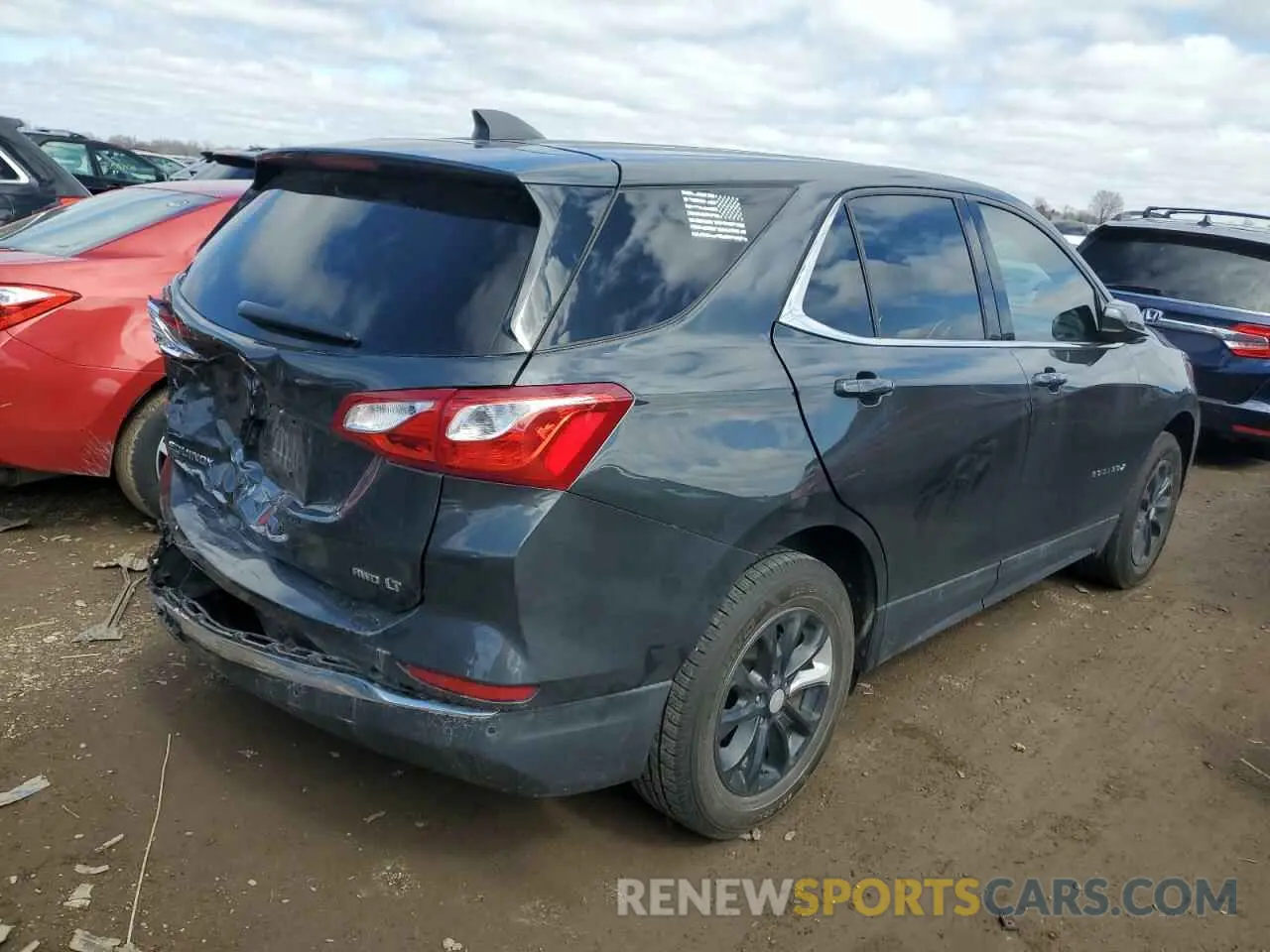 3 Фотография поврежденного автомобиля 2GNAXUEV8L6160903 CHEVROLET EQUINOX 2020