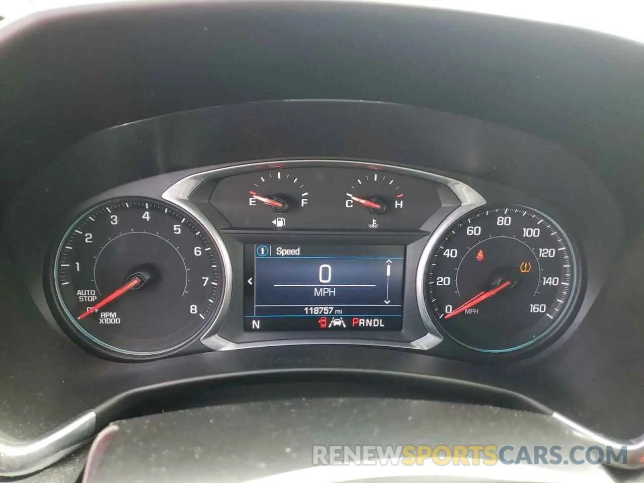 9 Фотография поврежденного автомобиля 2GNAXUEV8L6160903 CHEVROLET EQUINOX 2020
