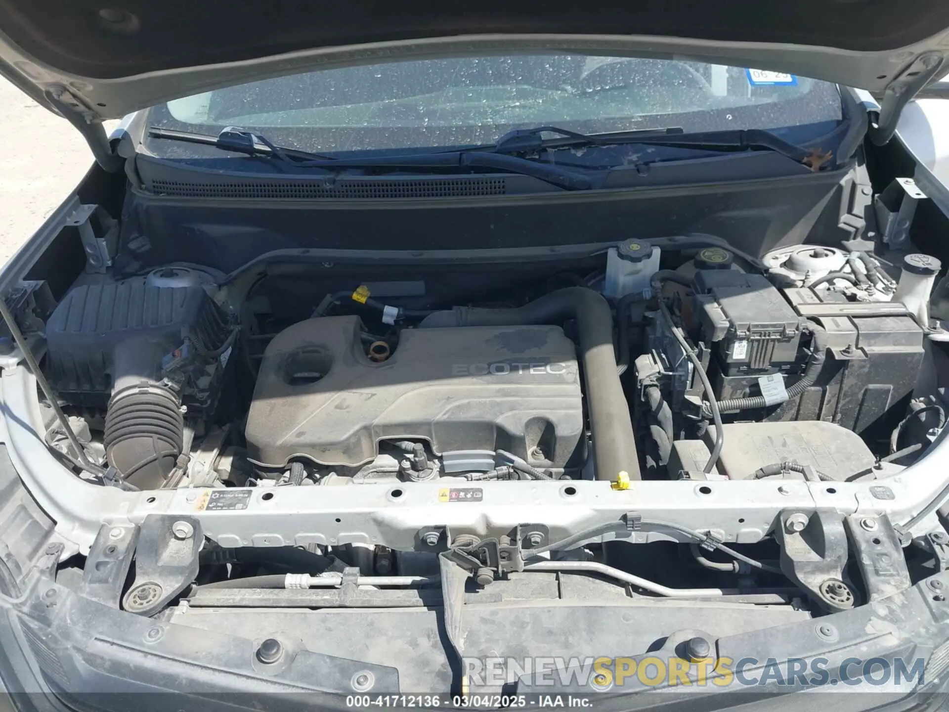 10 Фотография поврежденного автомобиля 2GNAXUEV8L6165776 CHEVROLET EQUINOX 2020