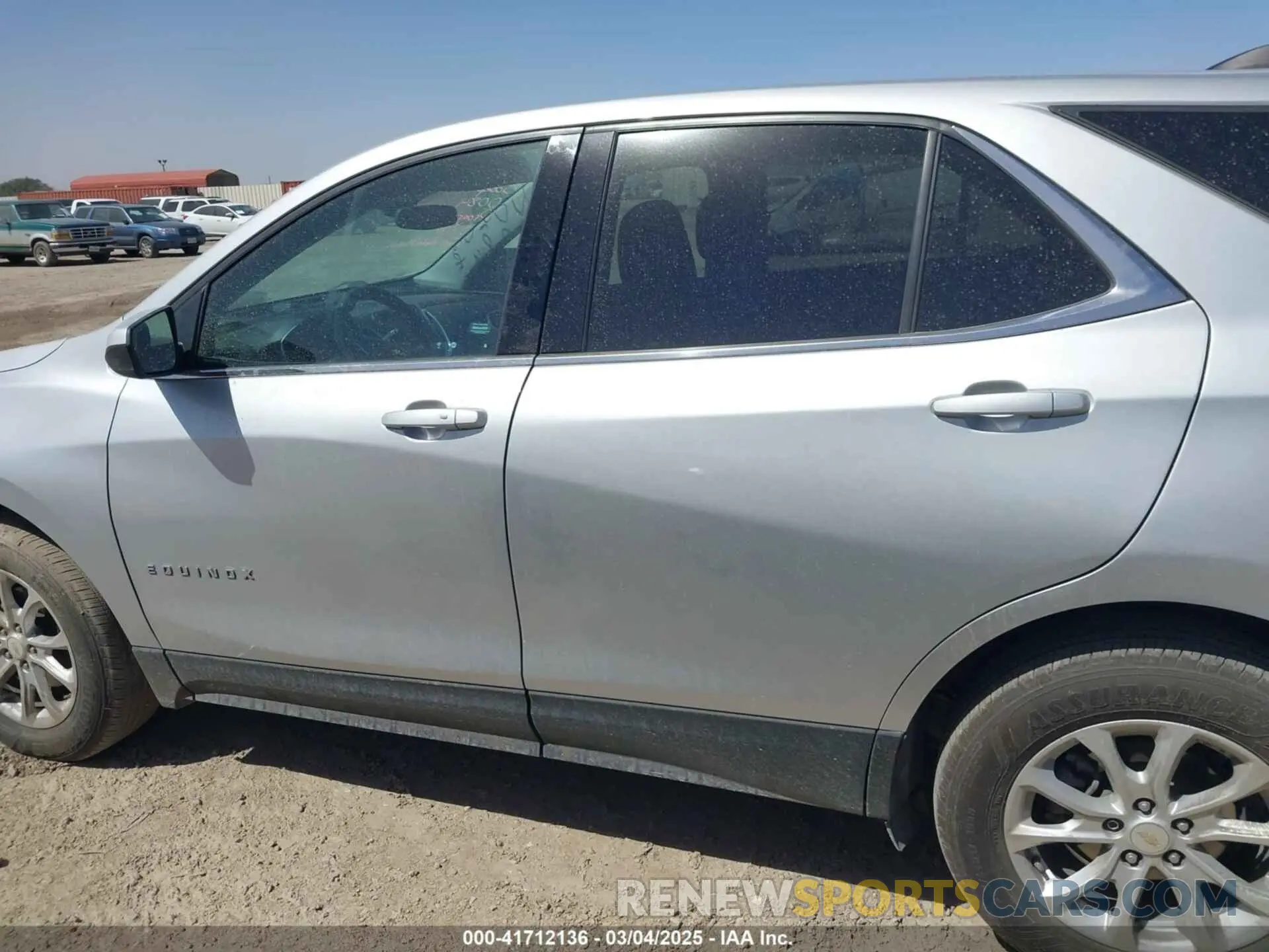 15 Фотография поврежденного автомобиля 2GNAXUEV8L6165776 CHEVROLET EQUINOX 2020