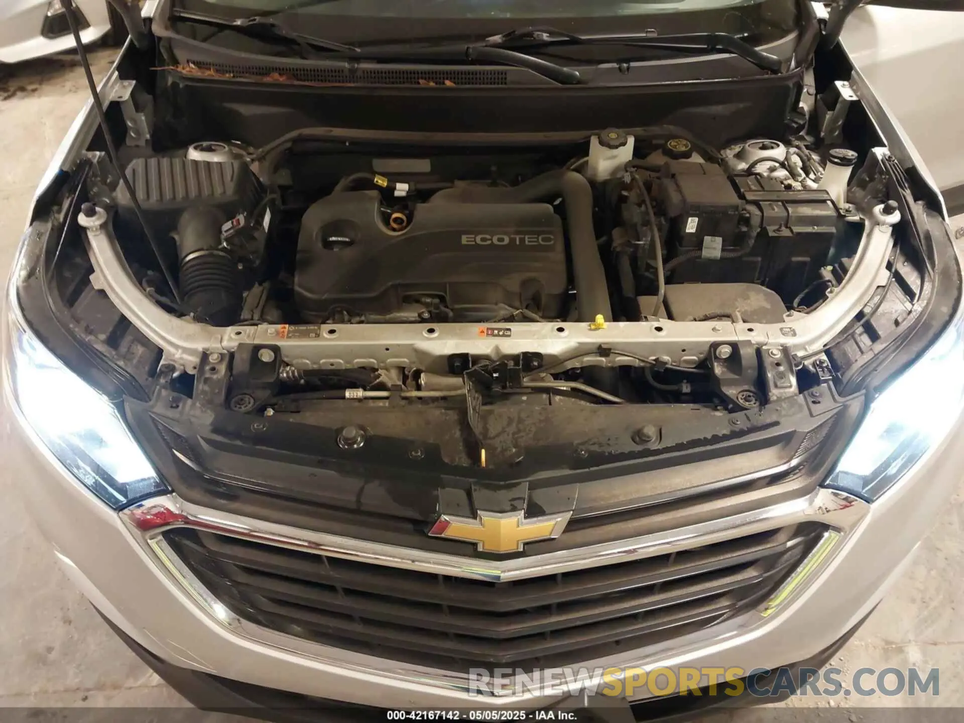 10 Фотография поврежденного автомобиля 2GNAXUEV8L6198096 CHEVROLET EQUINOX 2020