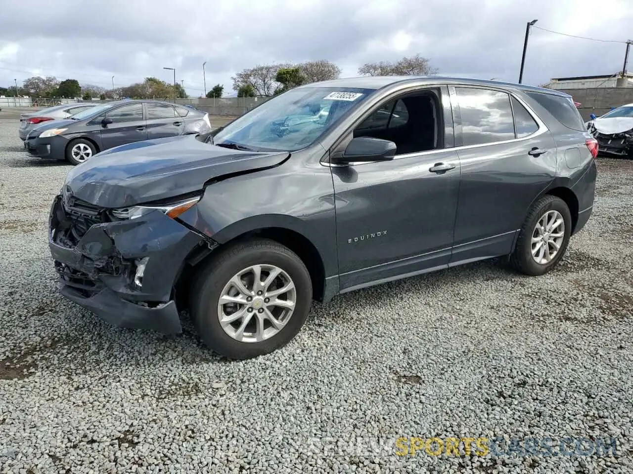 1 Фотография поврежденного автомобиля 2GNAXUEV8L6224647 CHEVROLET EQUINOX 2020