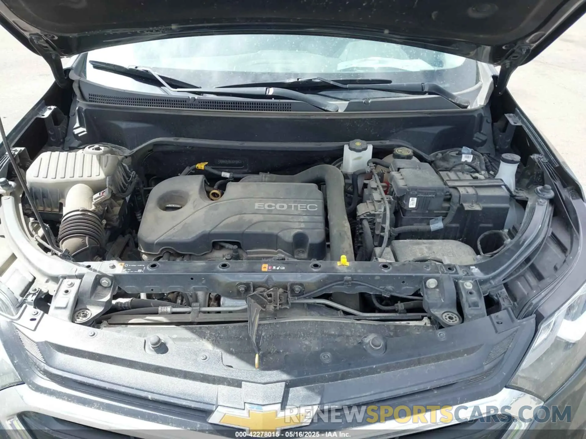 10 Фотография поврежденного автомобиля 2GNAXUEV8L6240962 CHEVROLET EQUINOX 2020