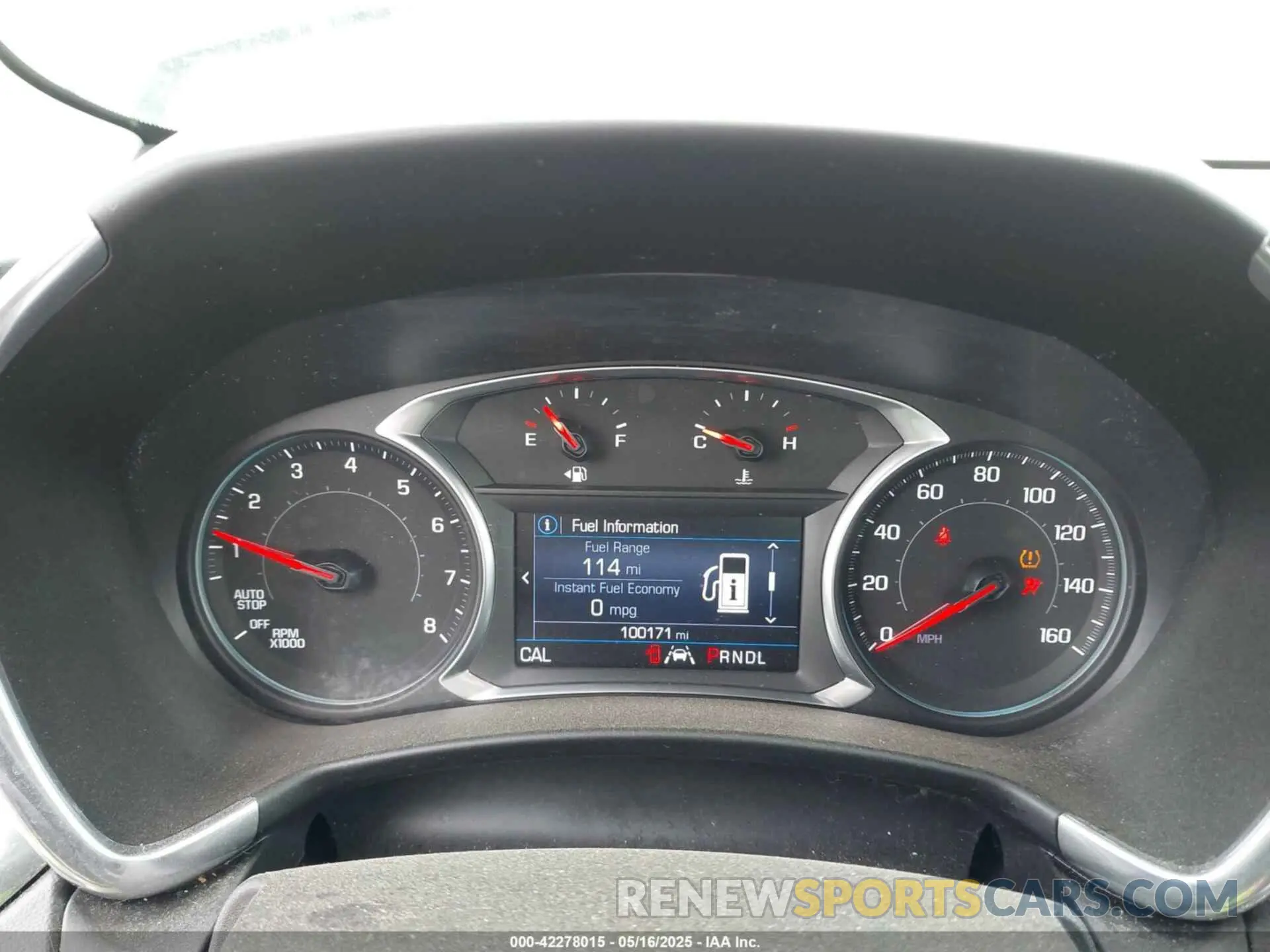 7 Фотография поврежденного автомобиля 2GNAXUEV8L6240962 CHEVROLET EQUINOX 2020