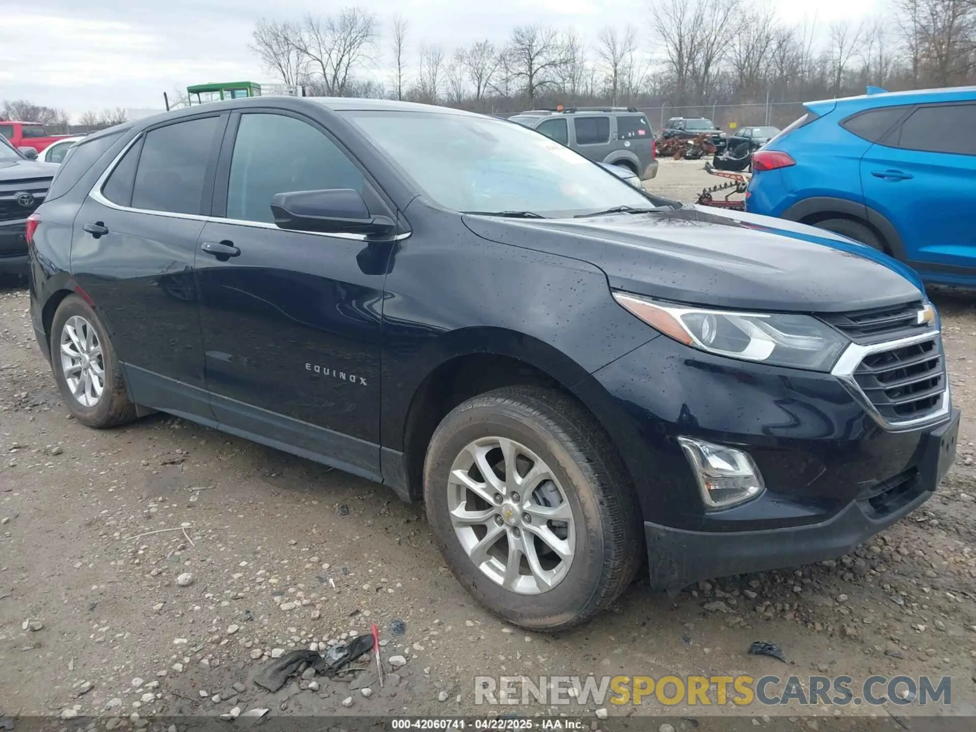 1 Фотография поврежденного автомобиля 2GNAXUEV9L6160215 CHEVROLET EQUINOX 2020