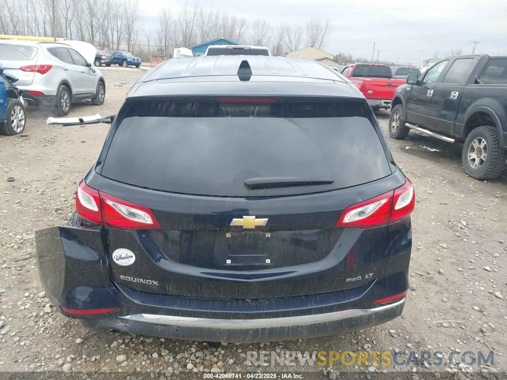 16 Фотография поврежденного автомобиля 2GNAXUEV9L6160215 CHEVROLET EQUINOX 2020