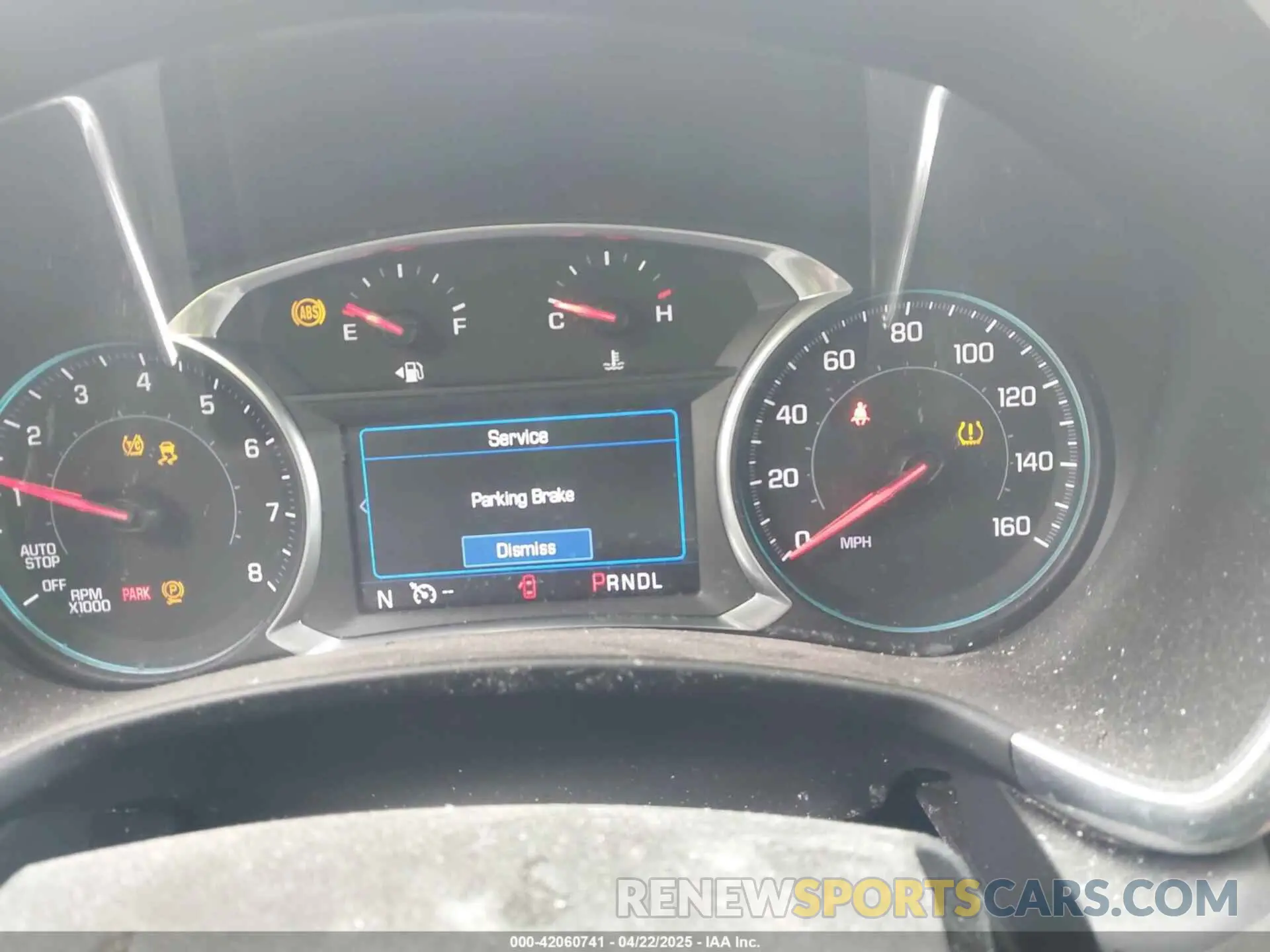 7 Фотография поврежденного автомобиля 2GNAXUEV9L6160215 CHEVROLET EQUINOX 2020