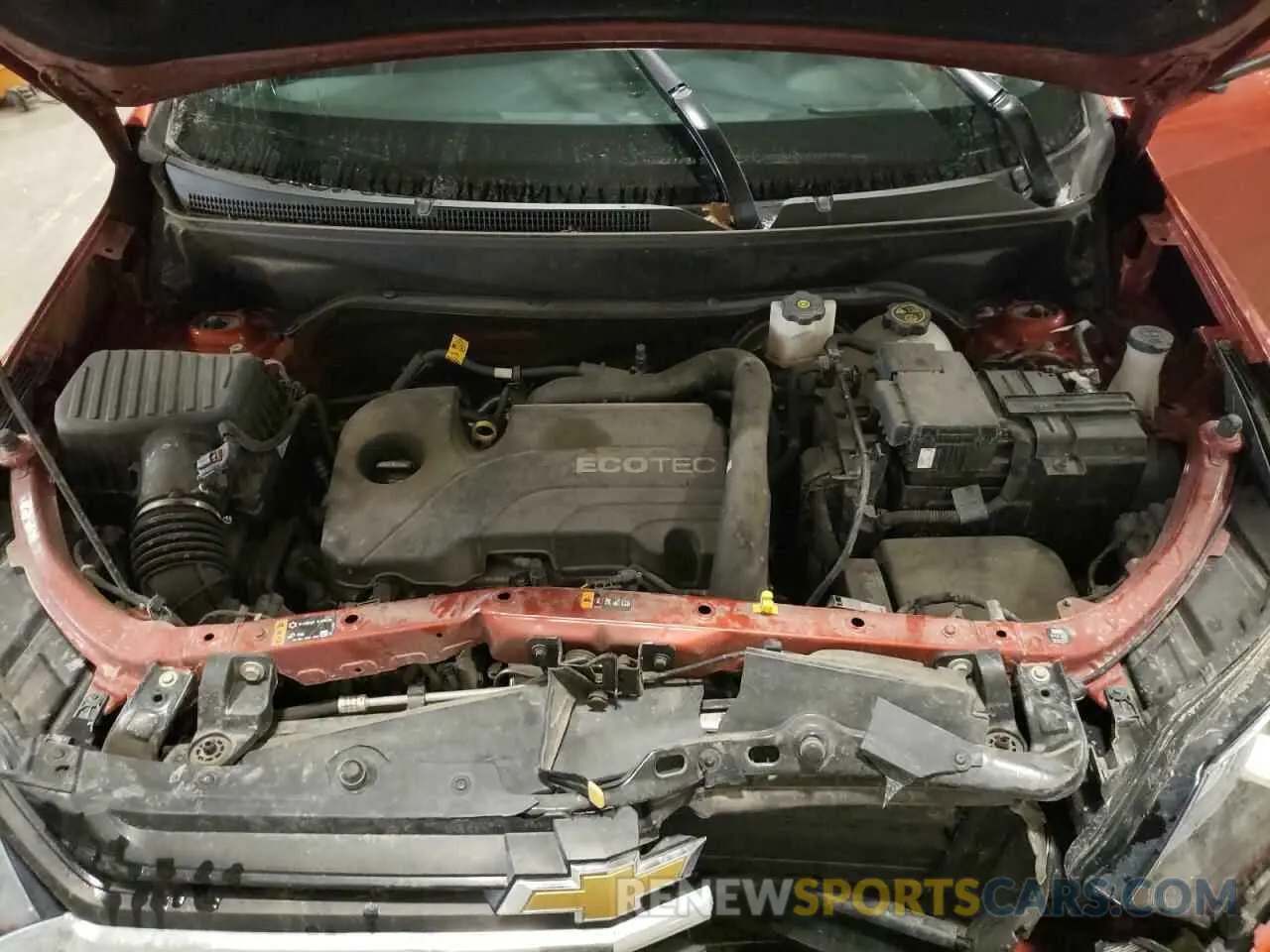 13 Photograph of a damaged car 2GNAXUEV9L6233938 CHEVROLET EQUINOX 2020