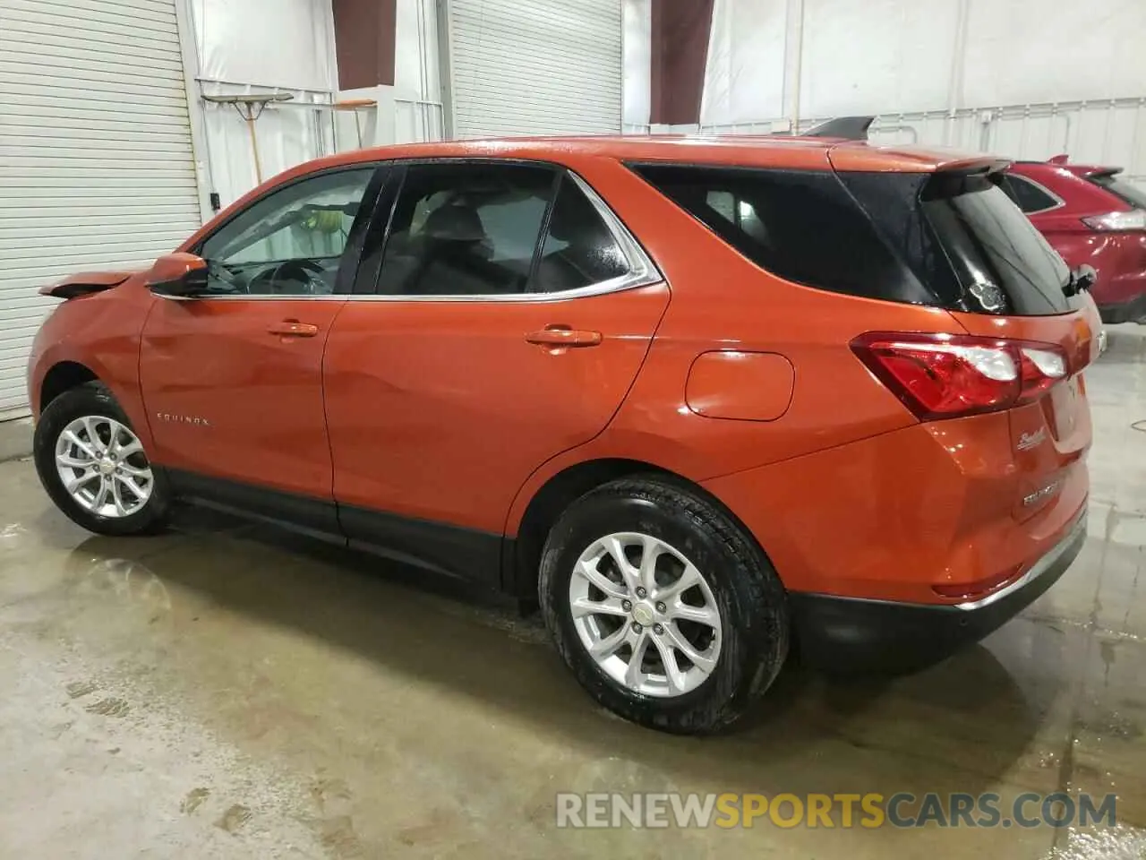 2 Photograph of a damaged car 2GNAXUEV9L6233938 CHEVROLET EQUINOX 2020