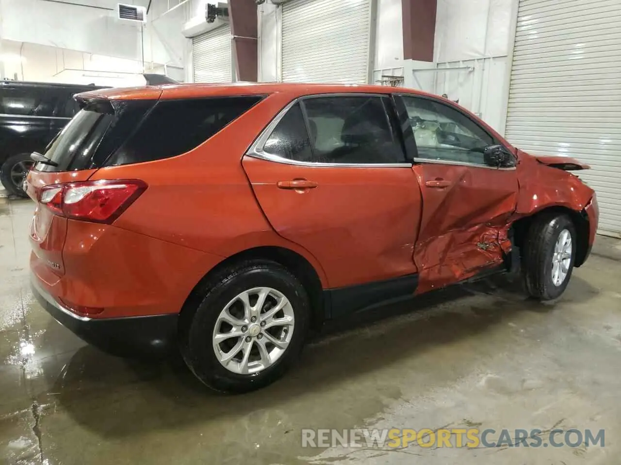 3 Photograph of a damaged car 2GNAXUEV9L6233938 CHEVROLET EQUINOX 2020