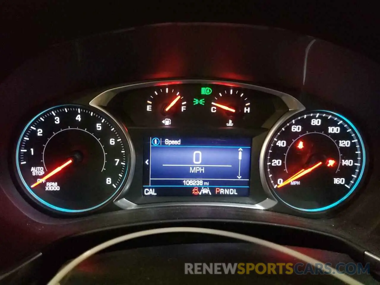 9 Photograph of a damaged car 2GNAXUEV9L6233938 CHEVROLET EQUINOX 2020