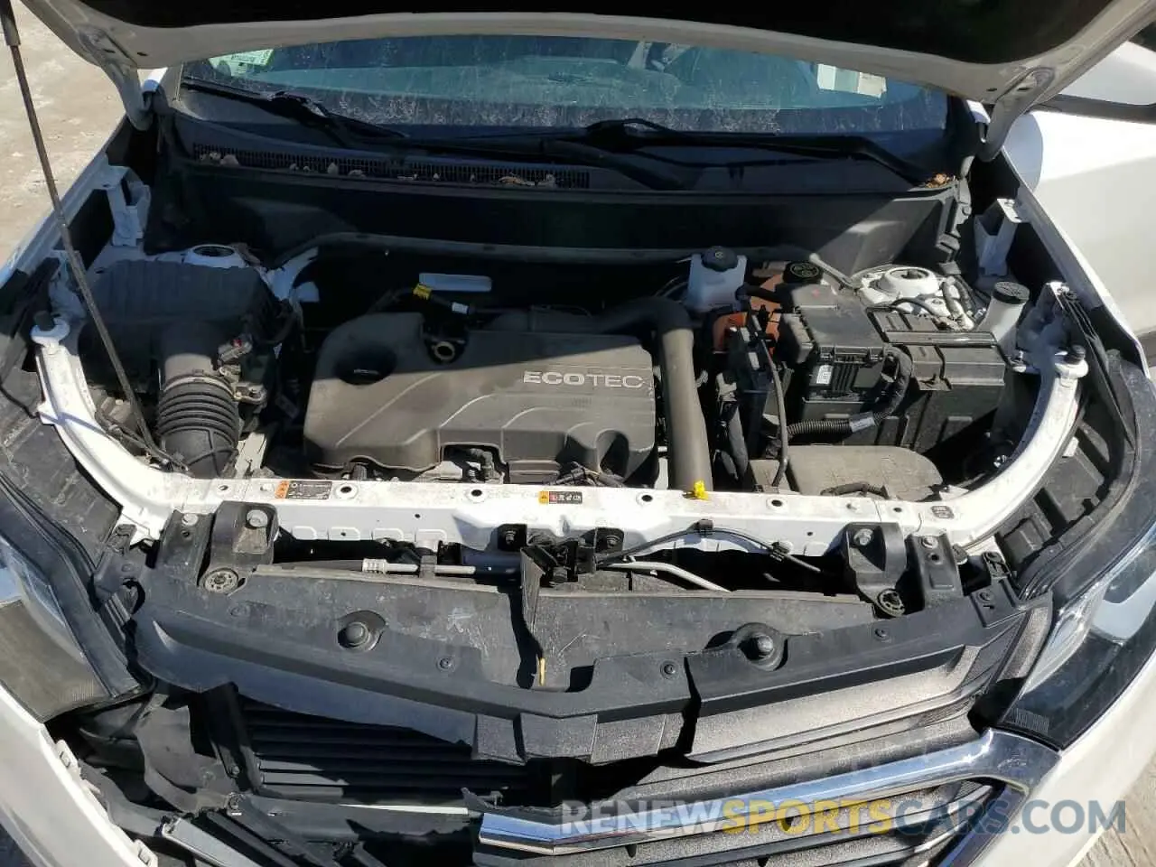 12 Photograph of a damaged car 2GNAXUEV9L6238881 CHEVROLET EQUINOX 2020