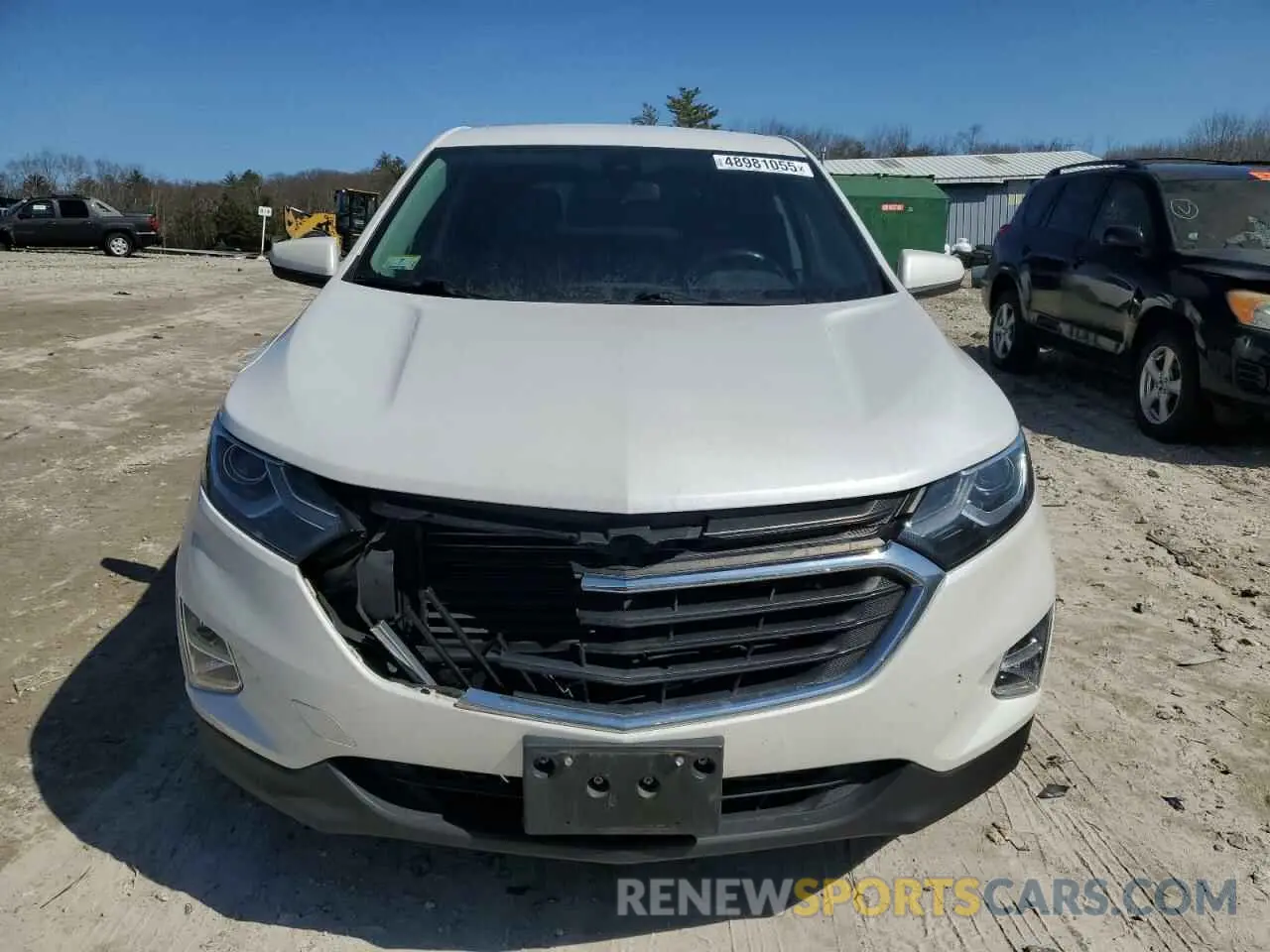 5 Photograph of a damaged car 2GNAXUEV9L6238881 CHEVROLET EQUINOX 2020