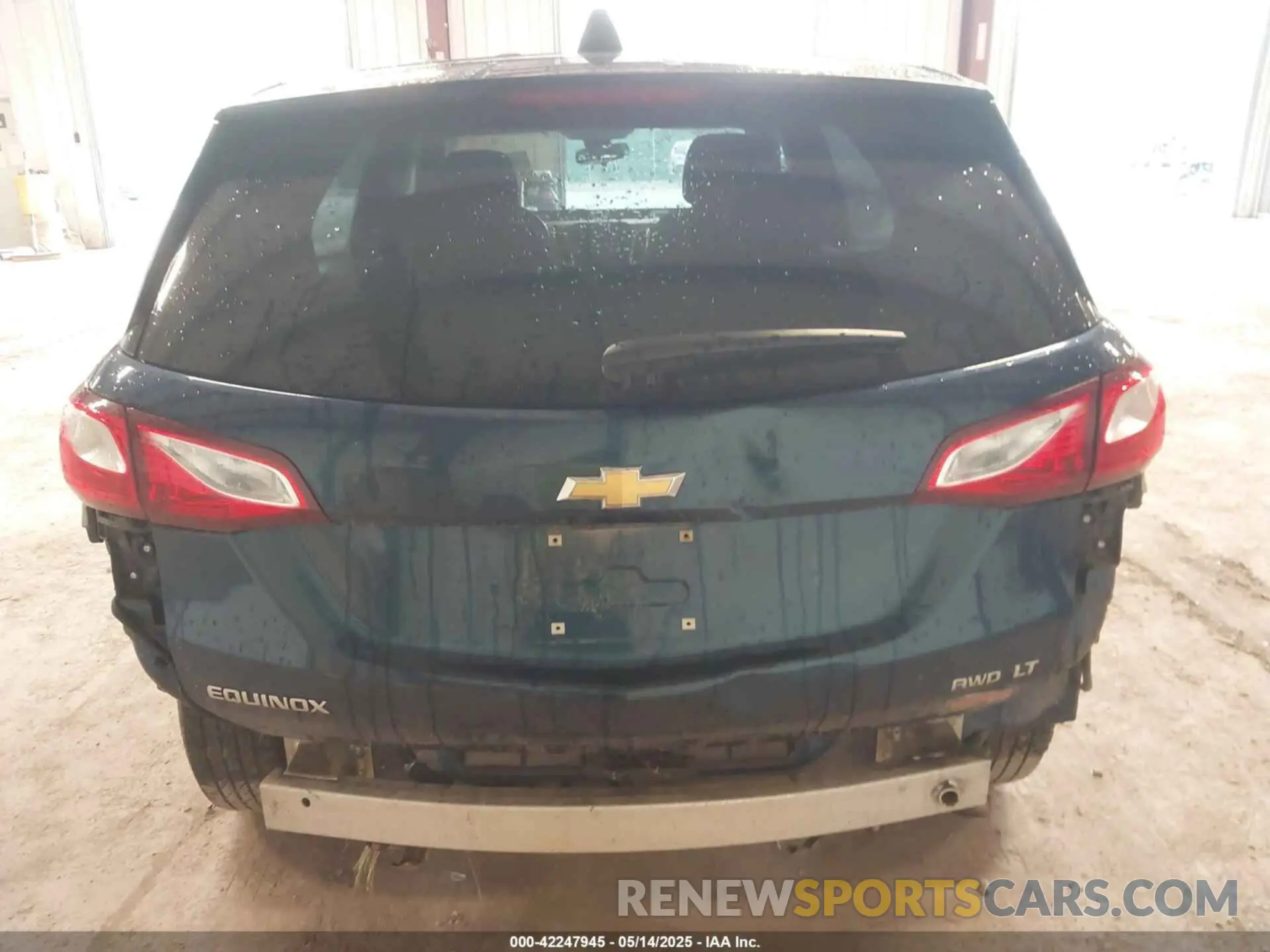 16 Фотография поврежденного автомобиля 2GNAXUEVXL6110911 CHEVROLET EQUINOX 2020