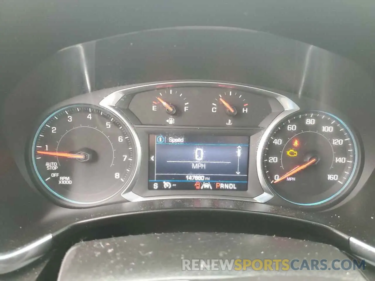 9 Photograph of a damaged car 2GNAXUEVXL6111749 CHEVROLET EQUINOX 2020