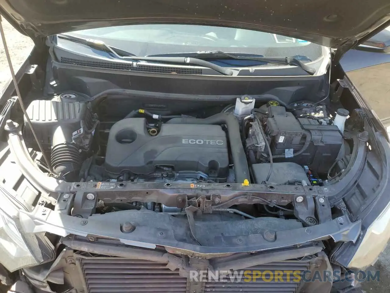 12 Photograph of a damaged car 2GNAXUEVXL6154925 CHEVROLET EQUINOX 2020