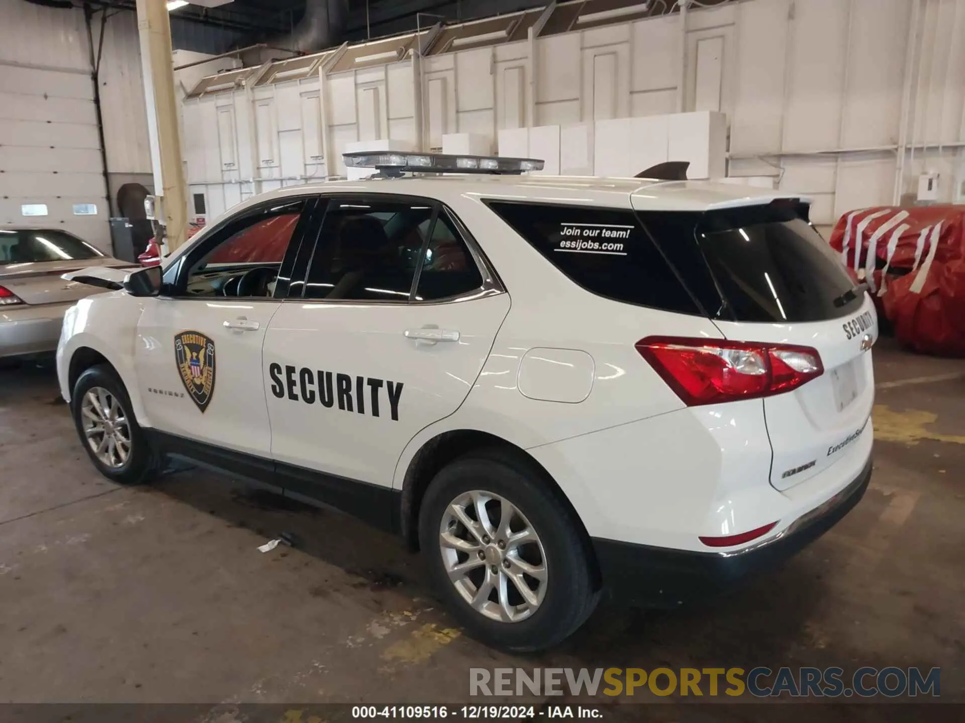 3 Photograph of a damaged car 2GNAXUEVXL6160028 CHEVROLET EQUINOX 2020