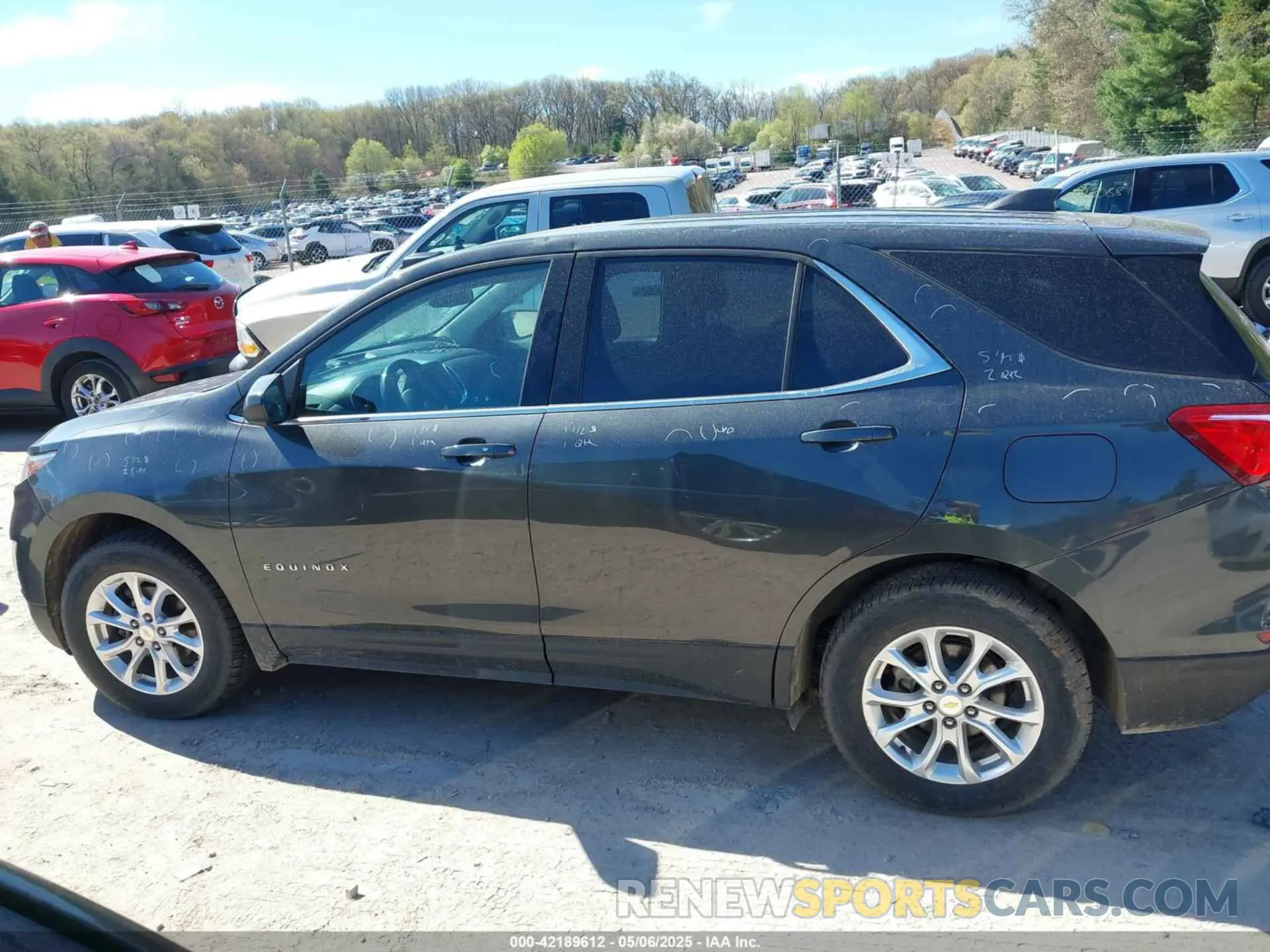 14 Фотография поврежденного автомобиля 2GNAXUEVXL6222768 CHEVROLET EQUINOX 2020