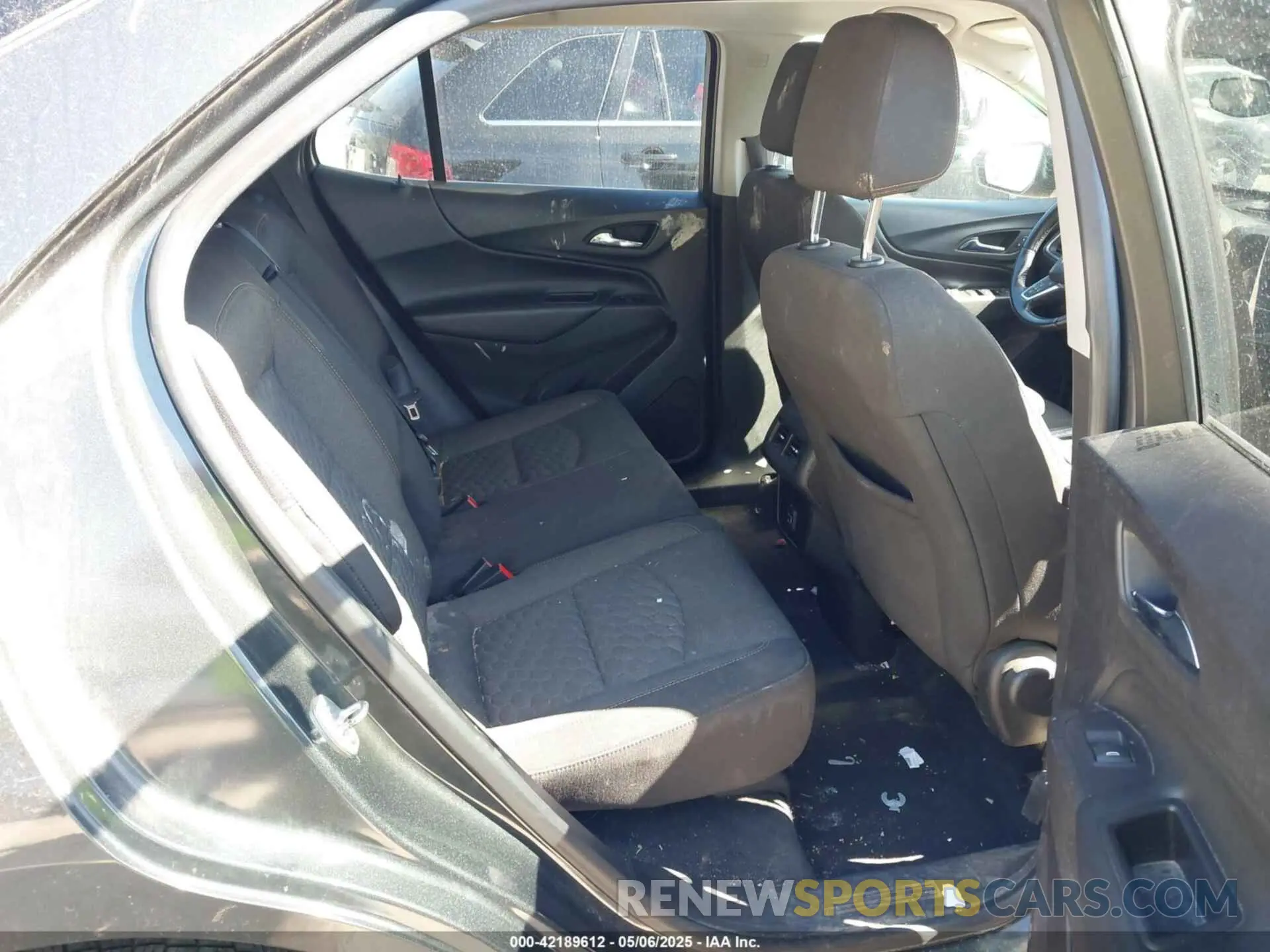 8 Фотография поврежденного автомобиля 2GNAXUEVXL6222768 CHEVROLET EQUINOX 2020