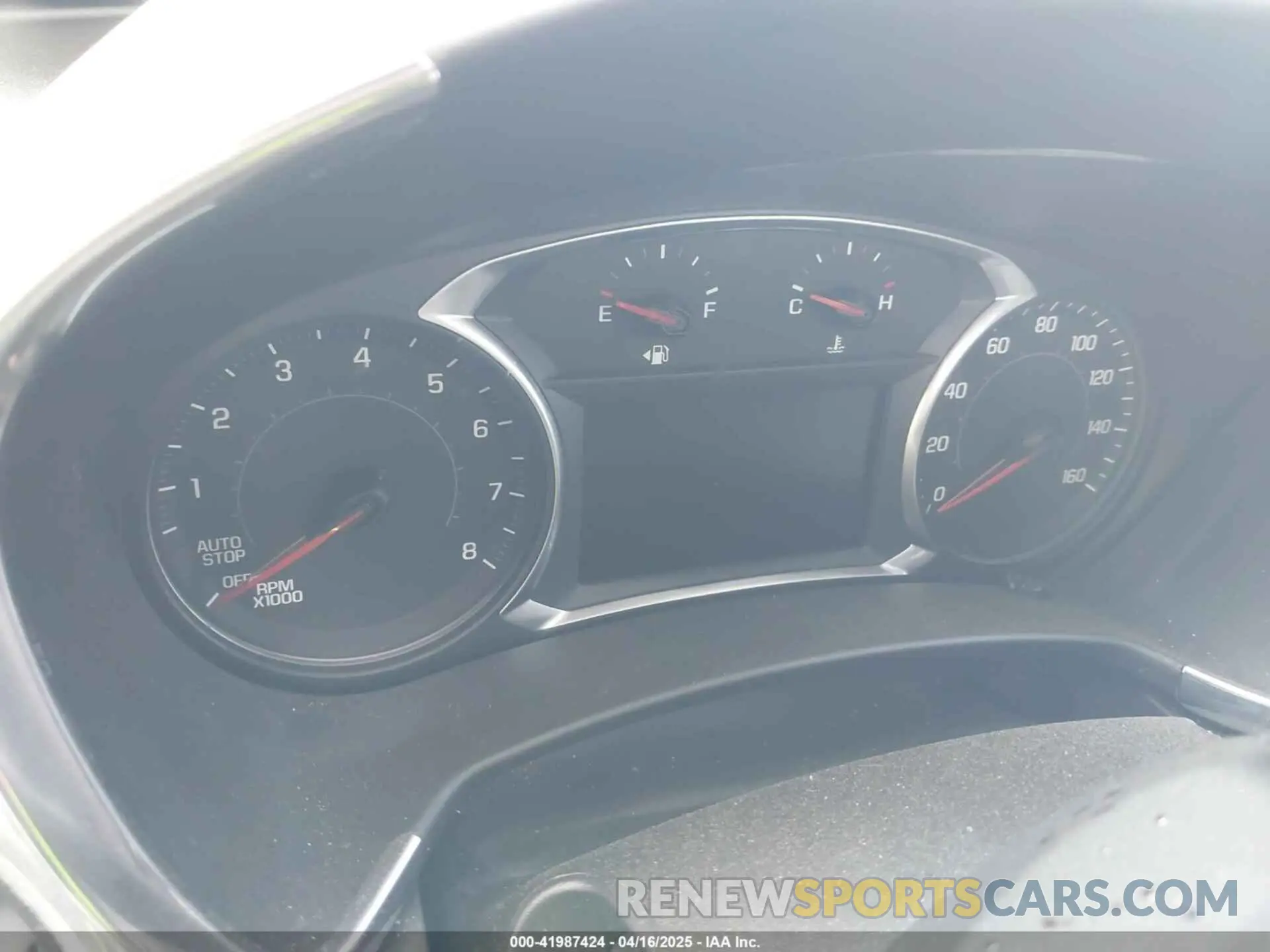 7 Photograph of a damaged car 2GNAXUEVXL6258489 CHEVROLET EQUINOX 2020