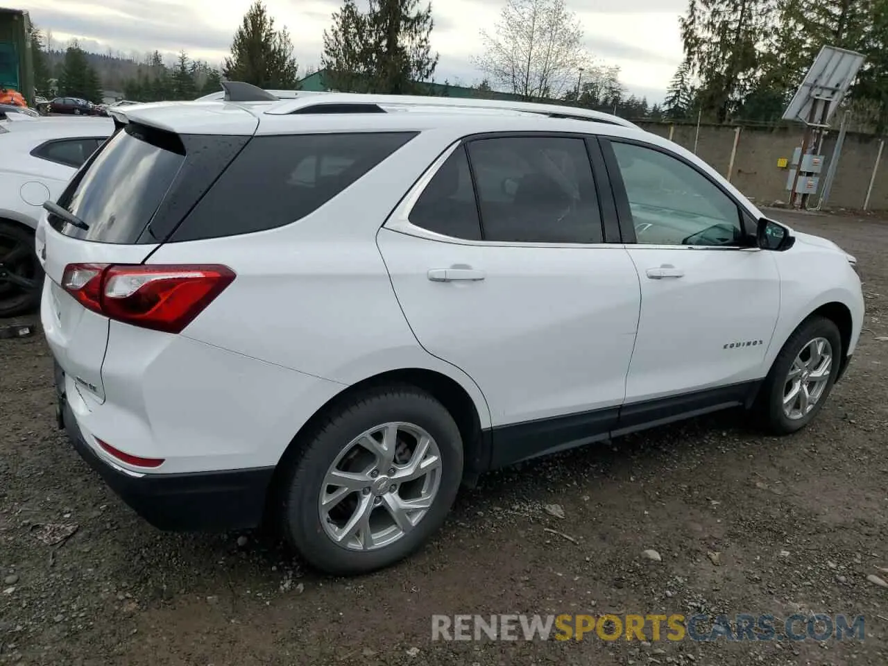 3 Photograph of a damaged car 2GNAXVEX1L6194754 CHEVROLET EQUINOX 2020