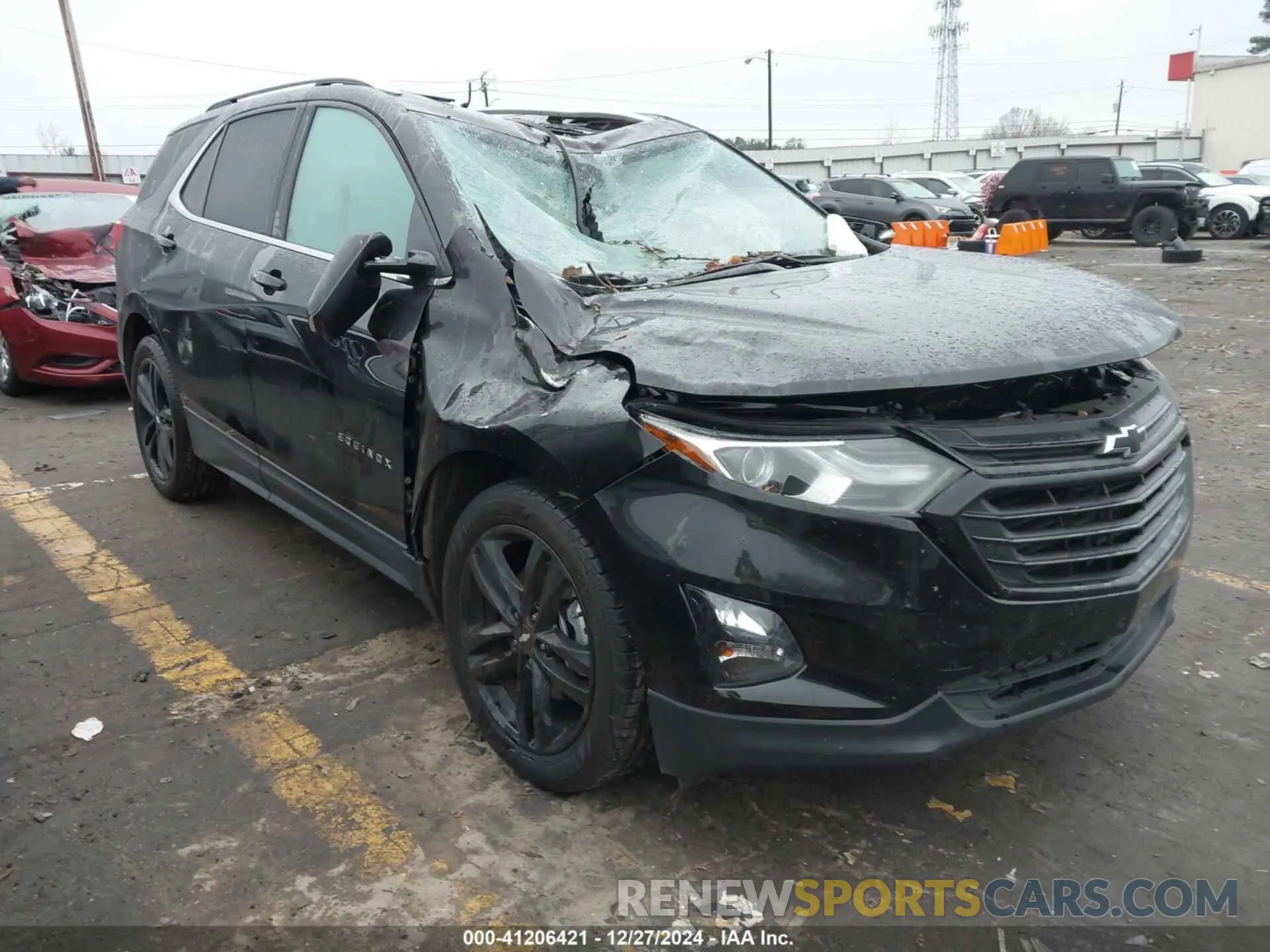 1 Фотография поврежденного автомобиля 2GNAXVEX3L6139514 CHEVROLET EQUINOX 2020