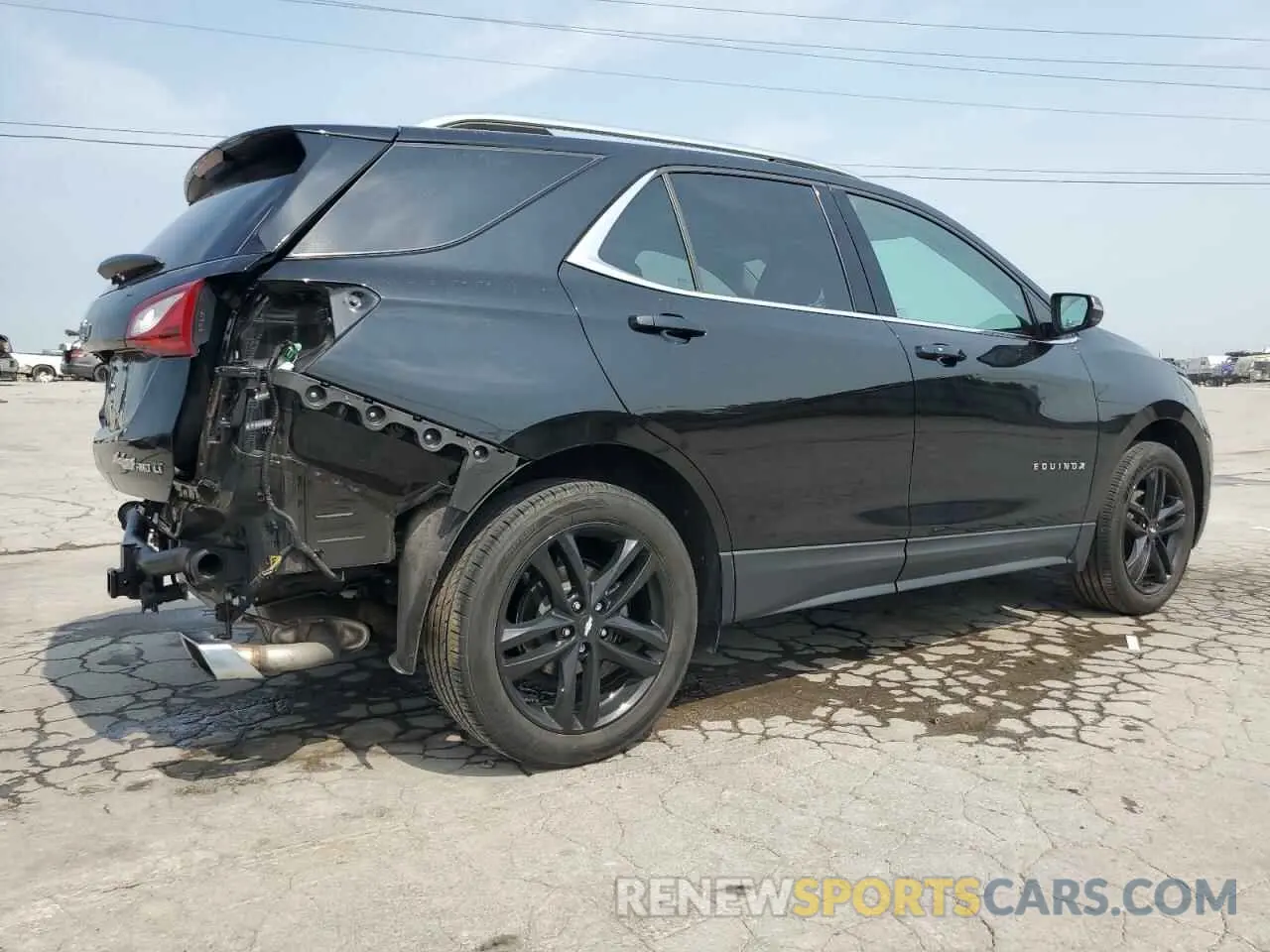 3 Фотография поврежденного автомобиля 2GNAXVEX3L6194917 CHEVROLET EQUINOX 2020
