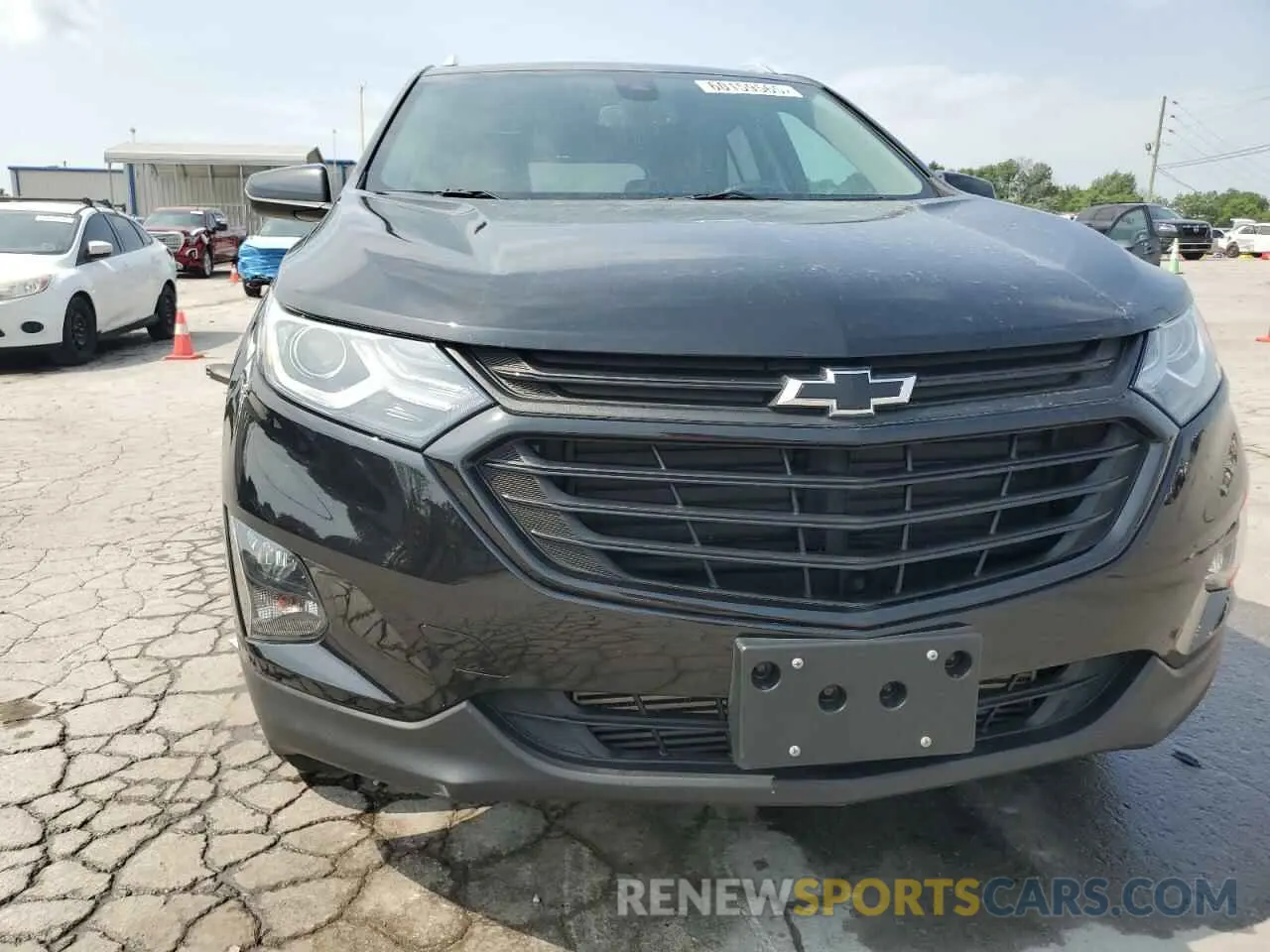 5 Фотография поврежденного автомобиля 2GNAXVEX3L6194917 CHEVROLET EQUINOX 2020