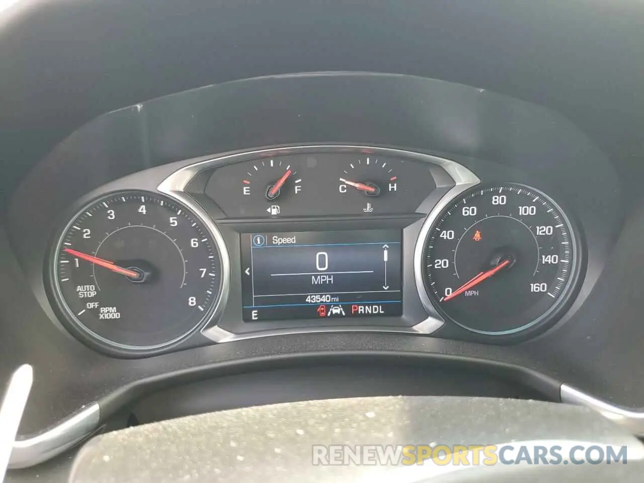 9 Фотография поврежденного автомобиля 2GNAXVEX3L6194917 CHEVROLET EQUINOX 2020
