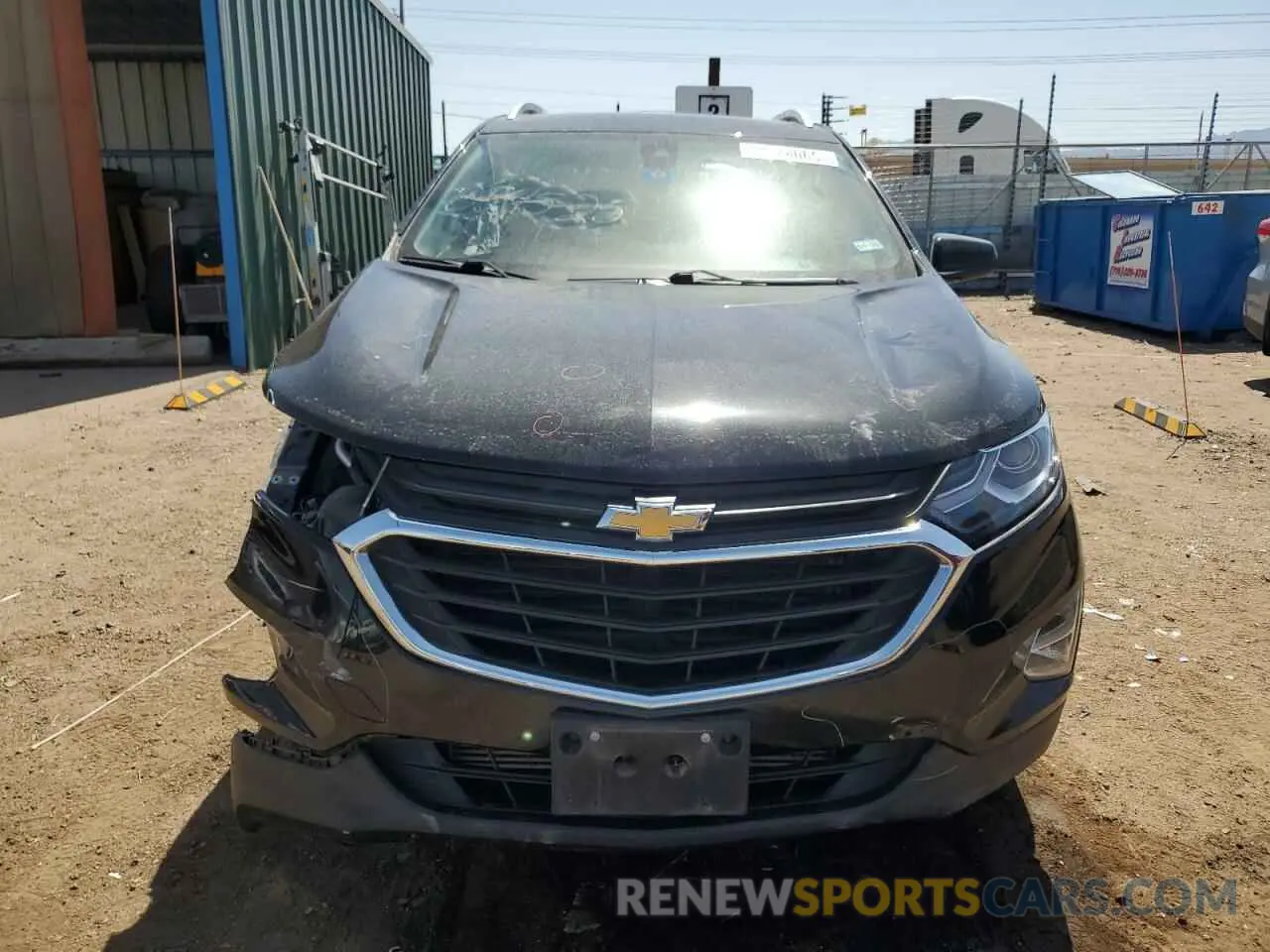 5 Фотография поврежденного автомобиля 2GNAXVEX3L6257837 CHEVROLET EQUINOX 2020
