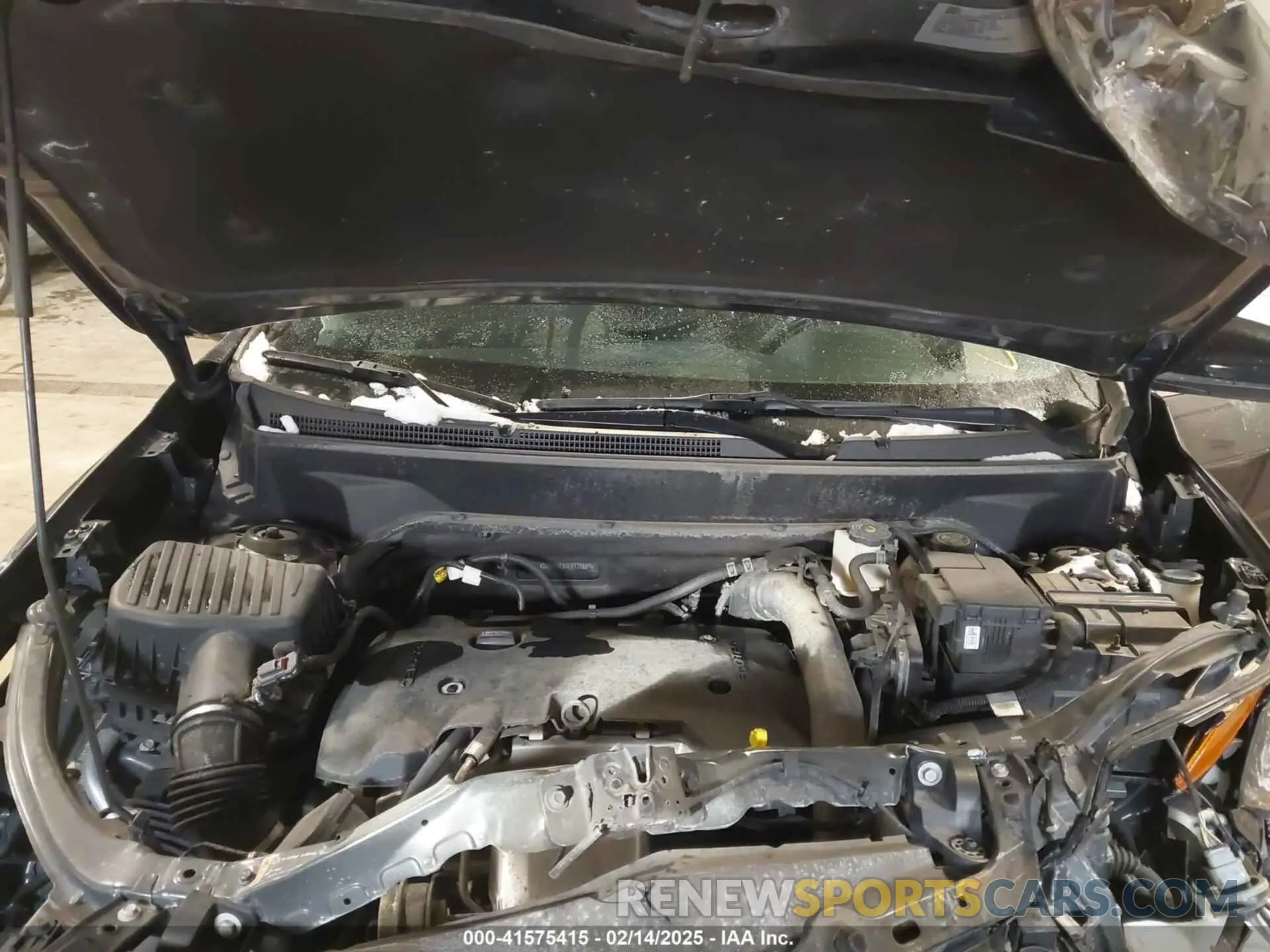 10 Фотография поврежденного автомобиля 2GNAXVEX7L6129889 CHEVROLET EQUINOX 2020