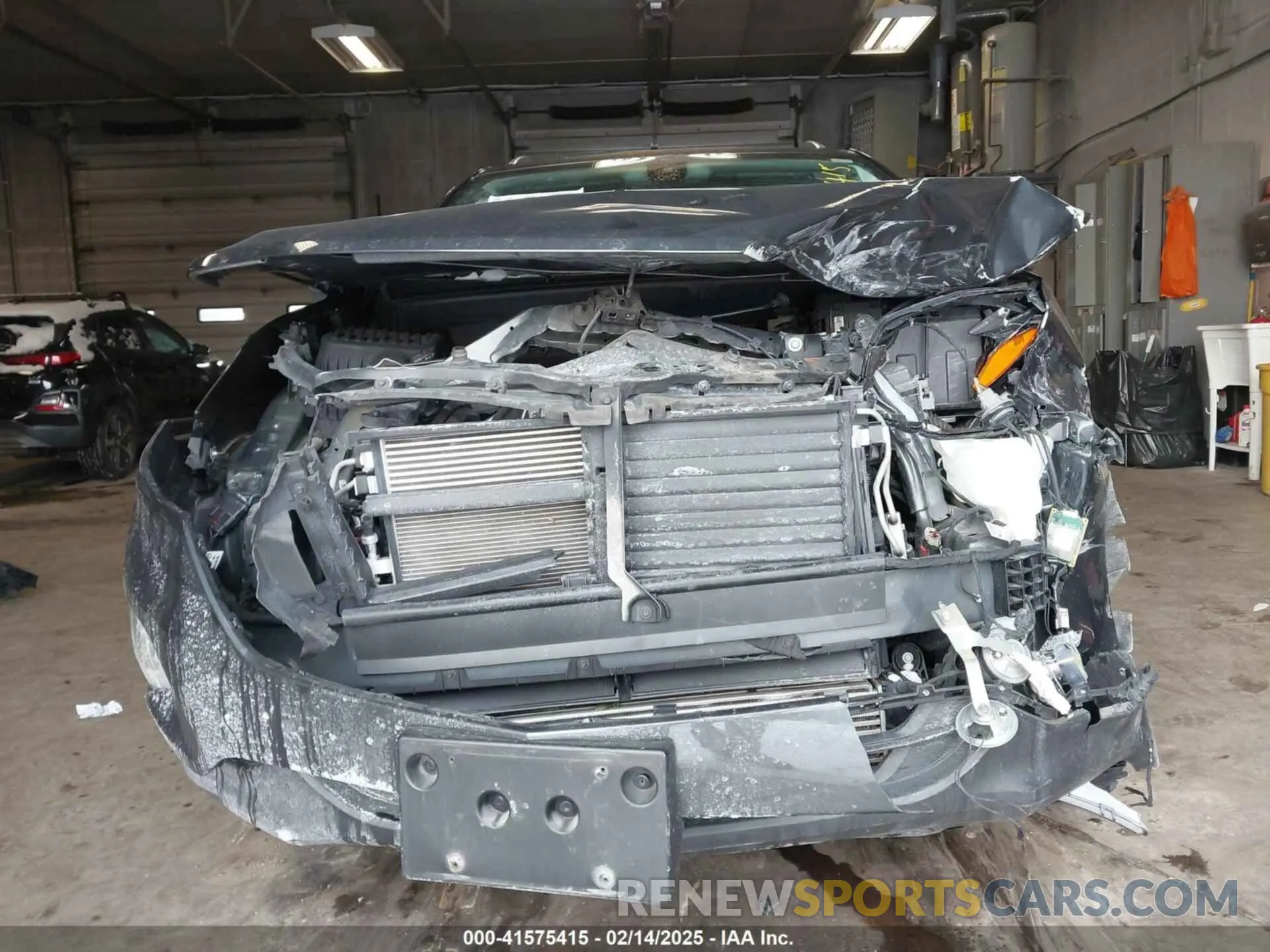 13 Фотография поврежденного автомобиля 2GNAXVEX7L6129889 CHEVROLET EQUINOX 2020
