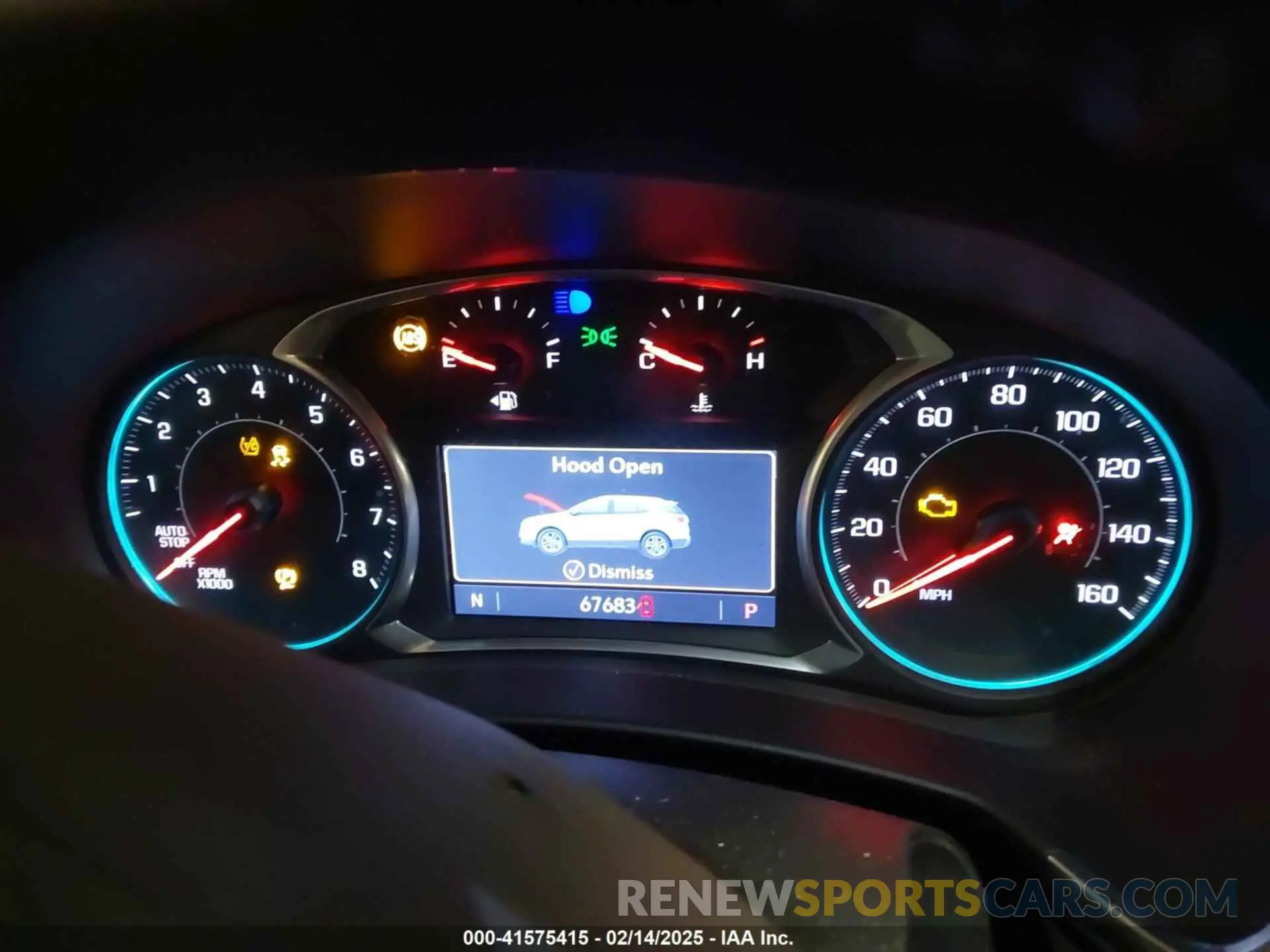 7 Фотография поврежденного автомобиля 2GNAXVEX7L6129889 CHEVROLET EQUINOX 2020