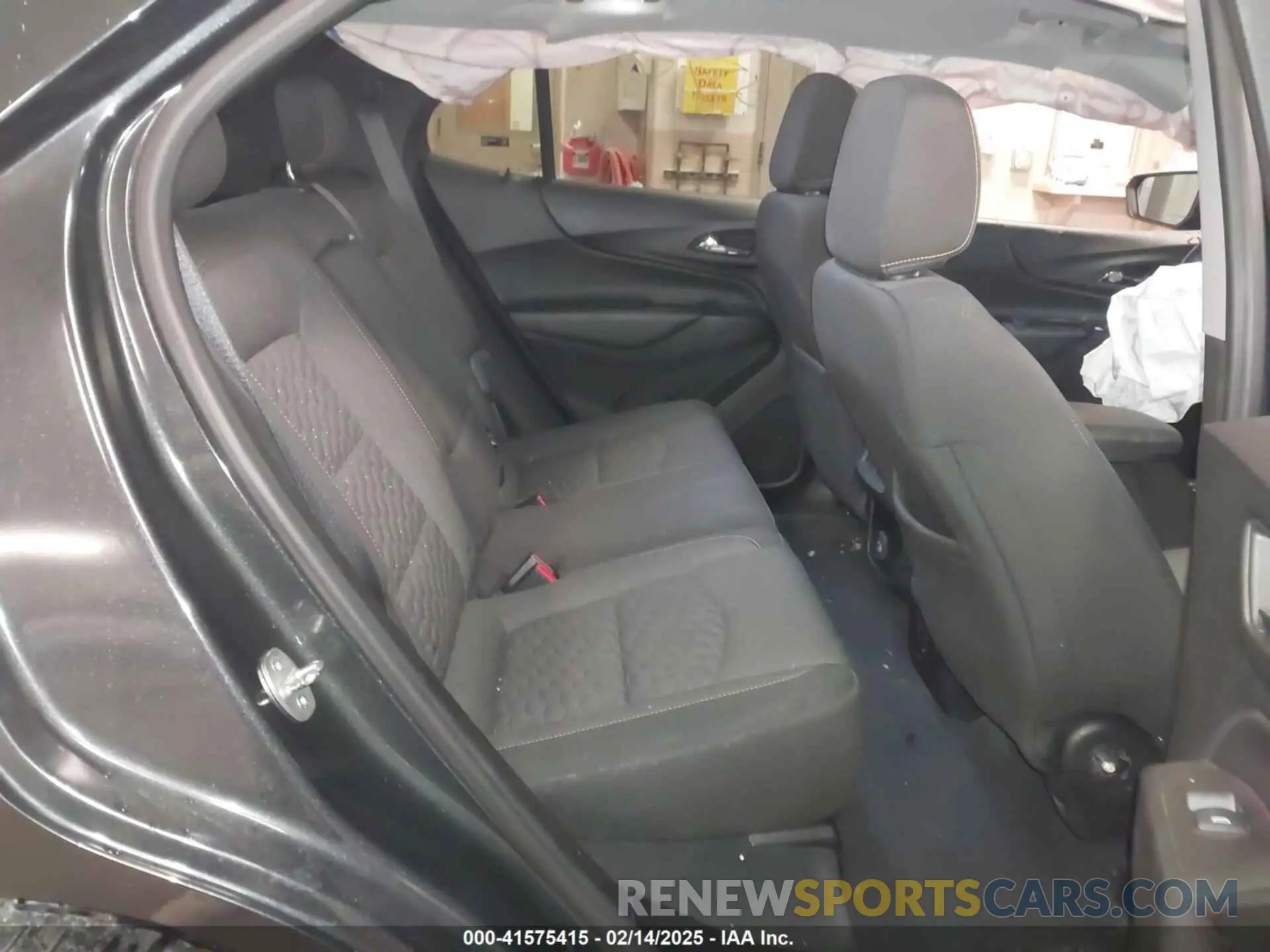 8 Фотография поврежденного автомобиля 2GNAXVEX7L6129889 CHEVROLET EQUINOX 2020