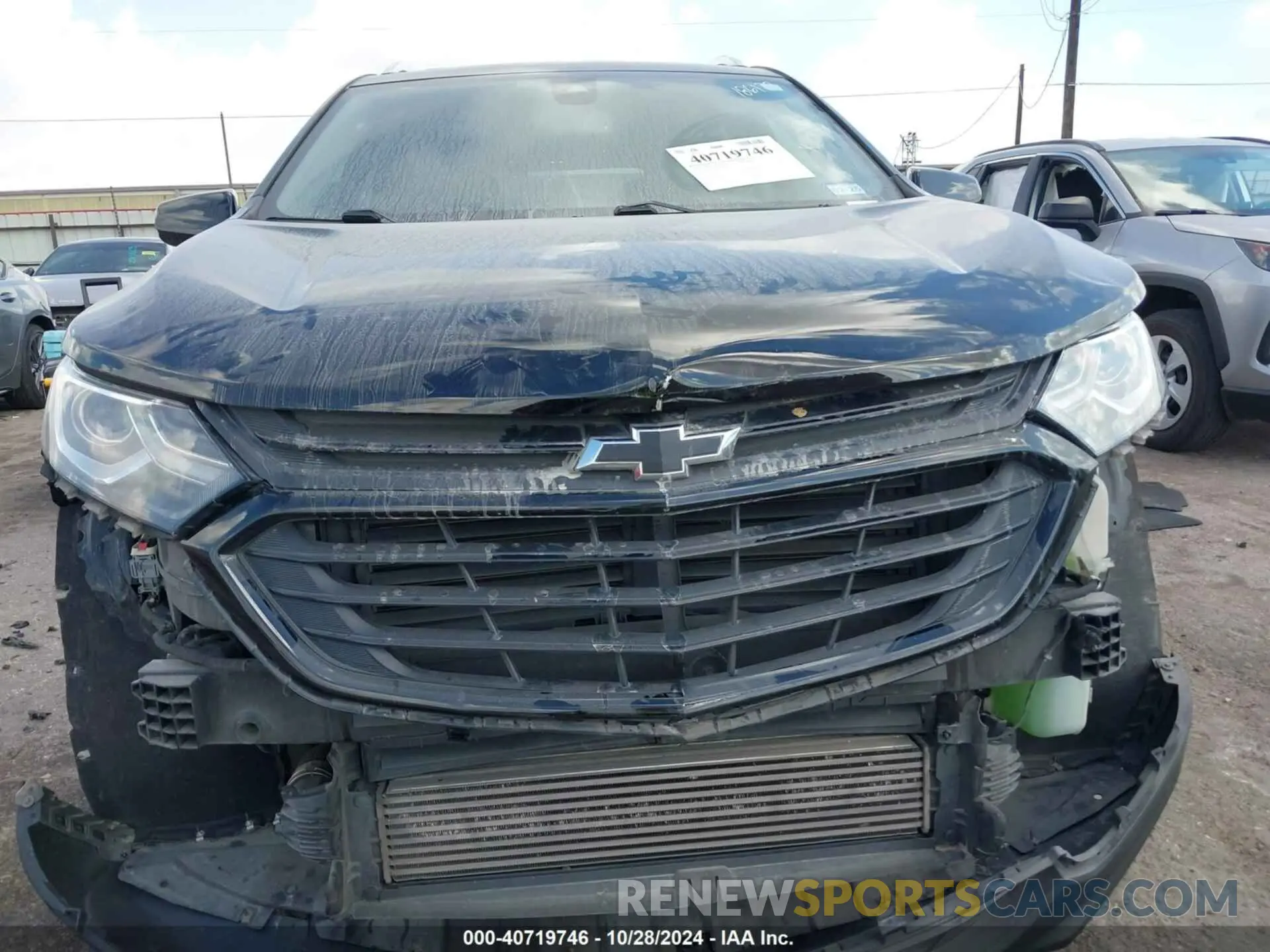 12 Фотография поврежденного автомобиля 2GNAXVEX7L6178168 CHEVROLET EQUINOX 2020
