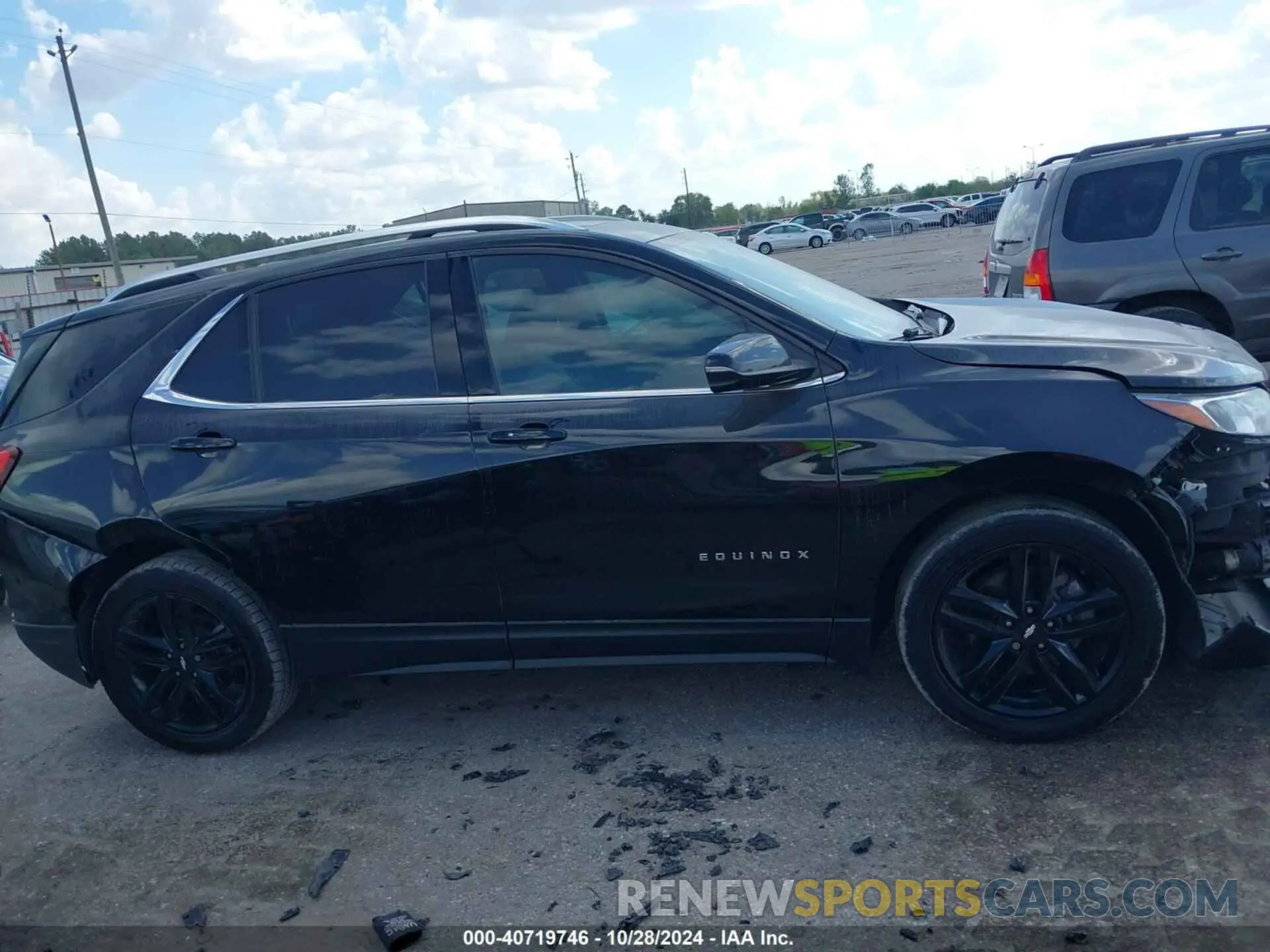 13 Фотография поврежденного автомобиля 2GNAXVEX7L6178168 CHEVROLET EQUINOX 2020