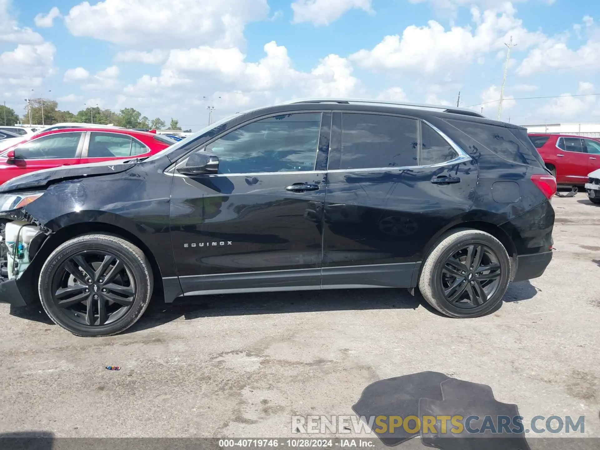 14 Фотография поврежденного автомобиля 2GNAXVEX7L6178168 CHEVROLET EQUINOX 2020