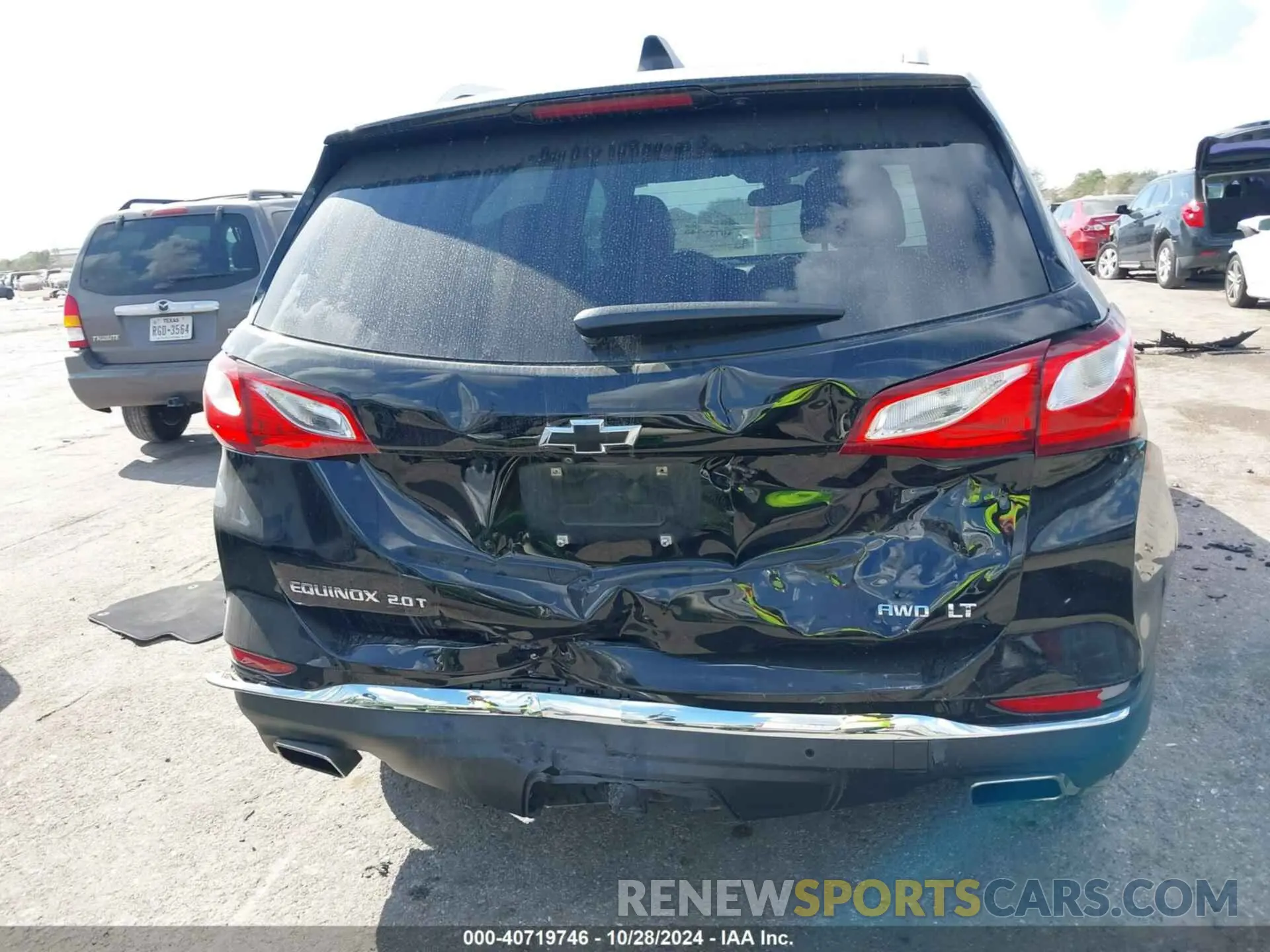16 Фотография поврежденного автомобиля 2GNAXVEX7L6178168 CHEVROLET EQUINOX 2020