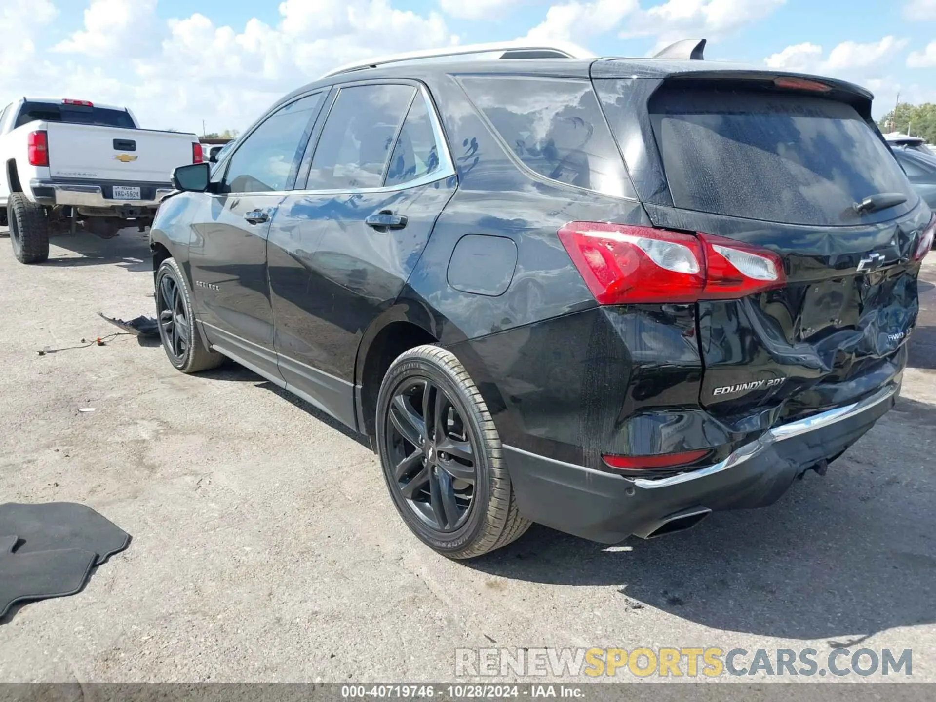 3 Фотография поврежденного автомобиля 2GNAXVEX7L6178168 CHEVROLET EQUINOX 2020