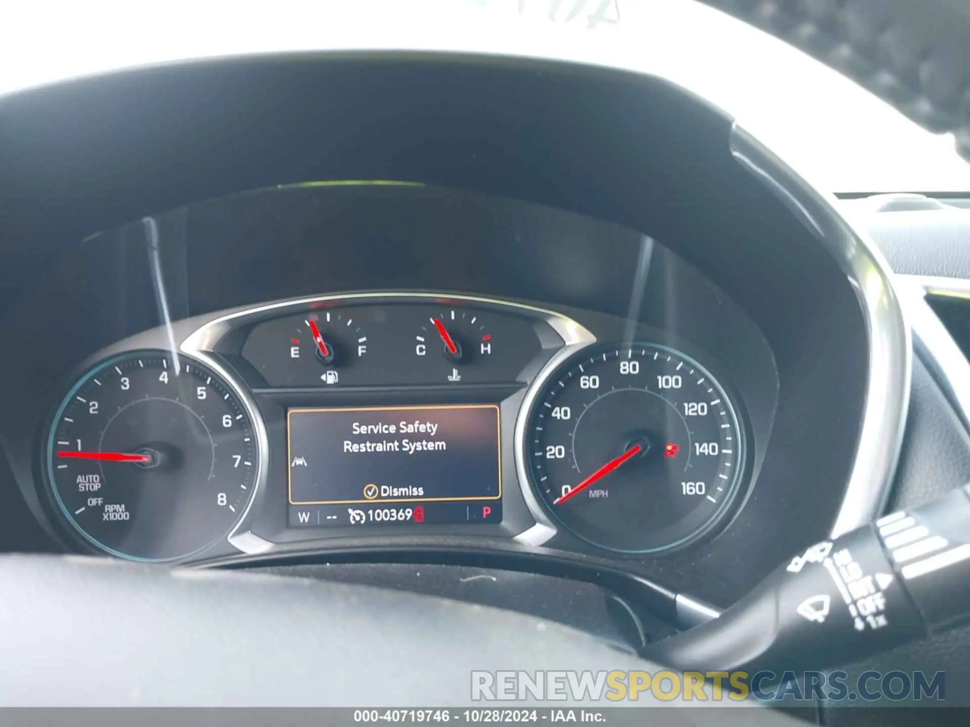 7 Фотография поврежденного автомобиля 2GNAXVEX7L6178168 CHEVROLET EQUINOX 2020