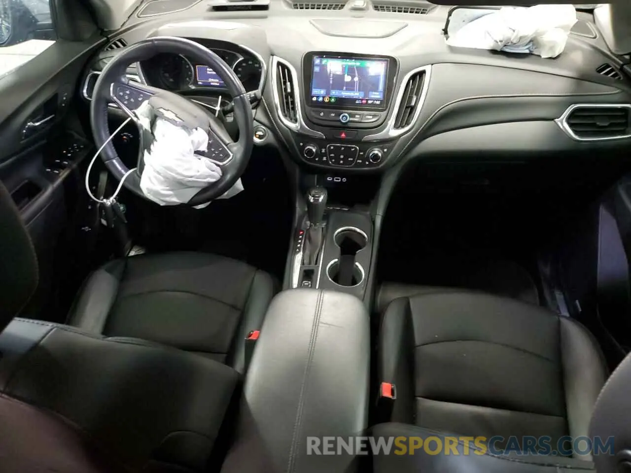 8 Фотография поврежденного автомобиля 2GNAXXEV0L6273682 CHEVROLET EQUINOX 2020
