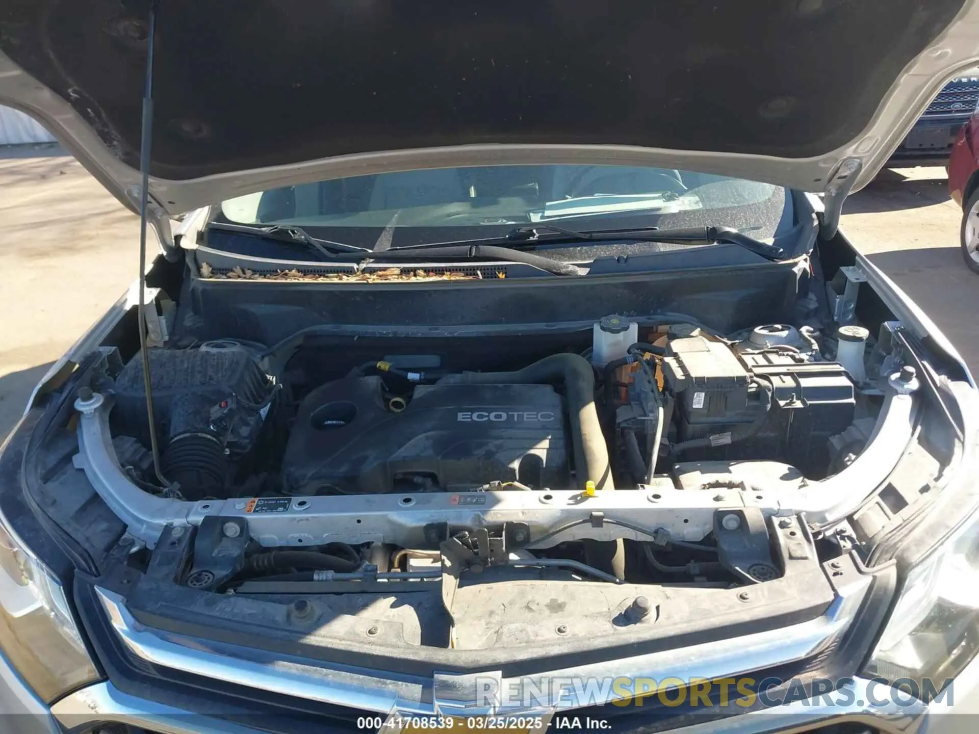 10 Photograph of a damaged car 2GNAXXEV2L6185460 CHEVROLET EQUINOX 2020