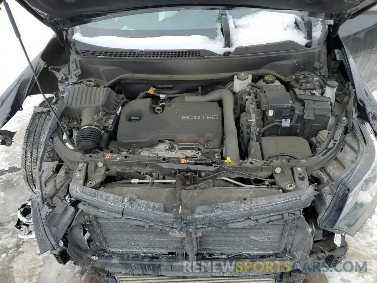 12 Photograph of a damaged car 2GNAXXEV3L6219650 CHEVROLET EQUINOX 2020