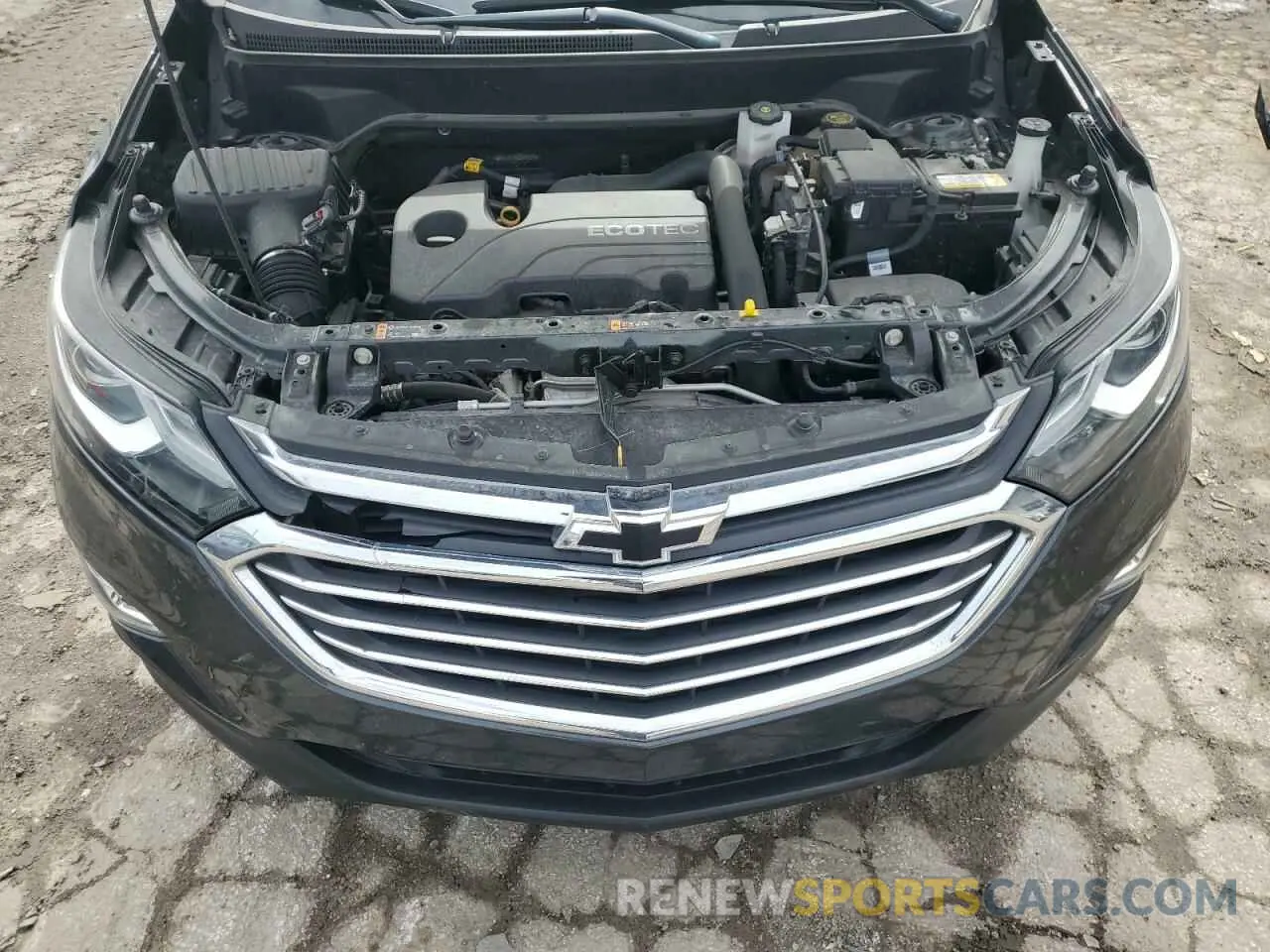 13 Фотография поврежденного автомобиля 2GNAXXEV4L6190885 CHEVROLET EQUINOX 2020
