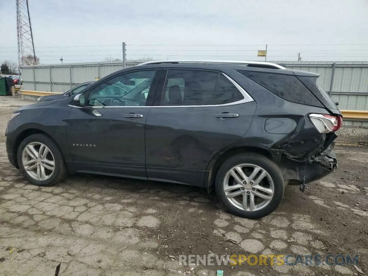 2 Фотография поврежденного автомобиля 2GNAXXEV4L6190885 CHEVROLET EQUINOX 2020