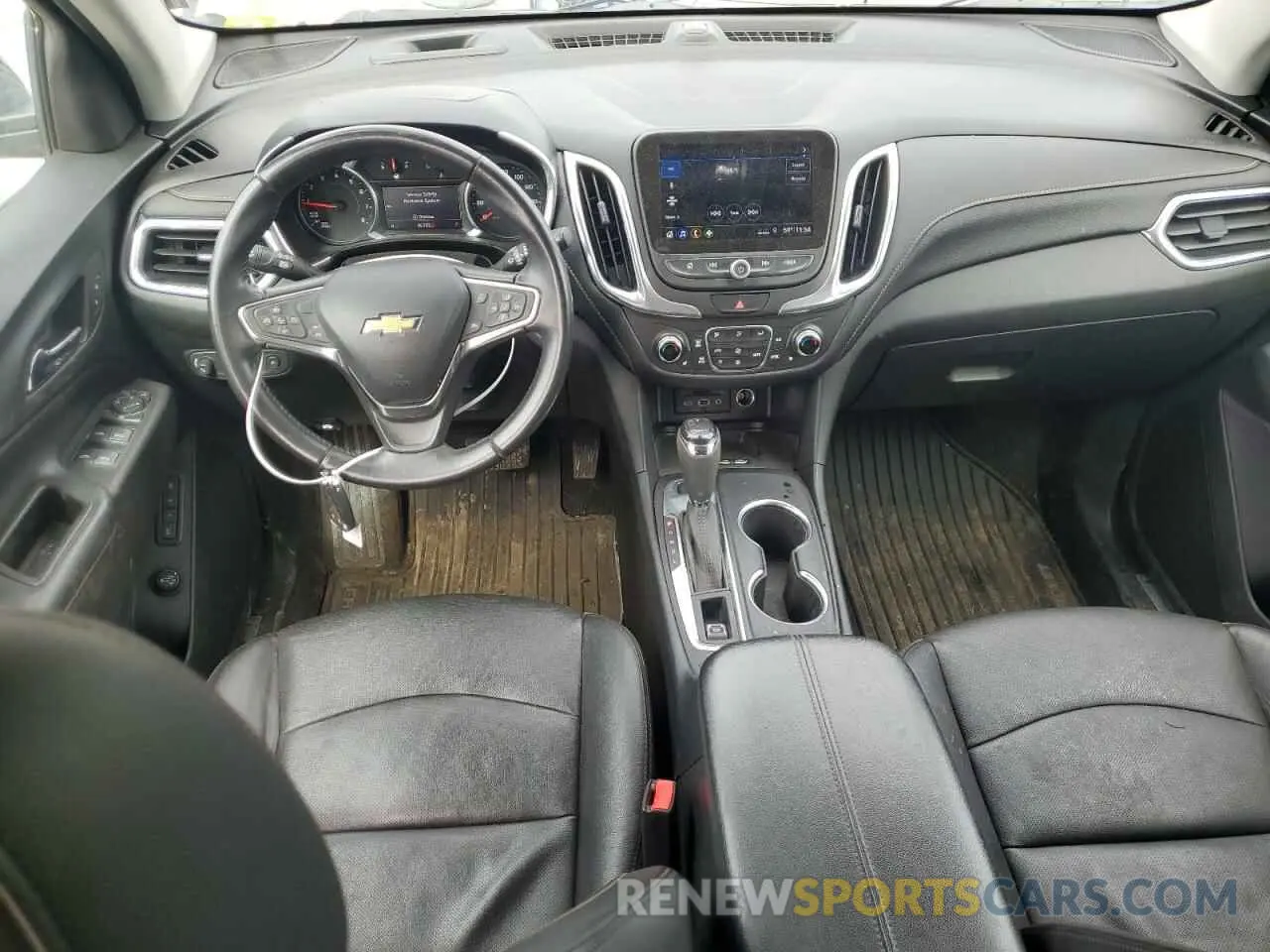 8 Фотография поврежденного автомобиля 2GNAXXEV4L6190885 CHEVROLET EQUINOX 2020